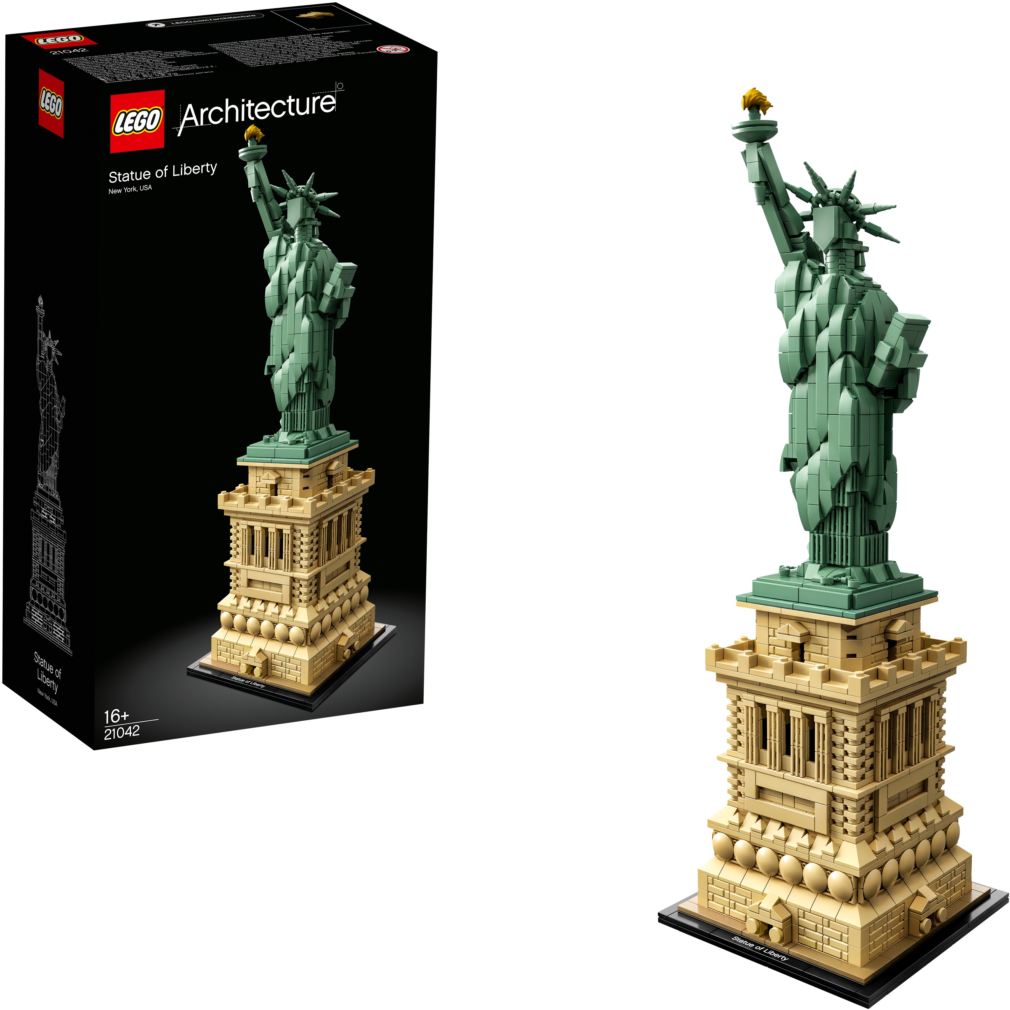 LEGO Architecture 21042 - Socha slobody
