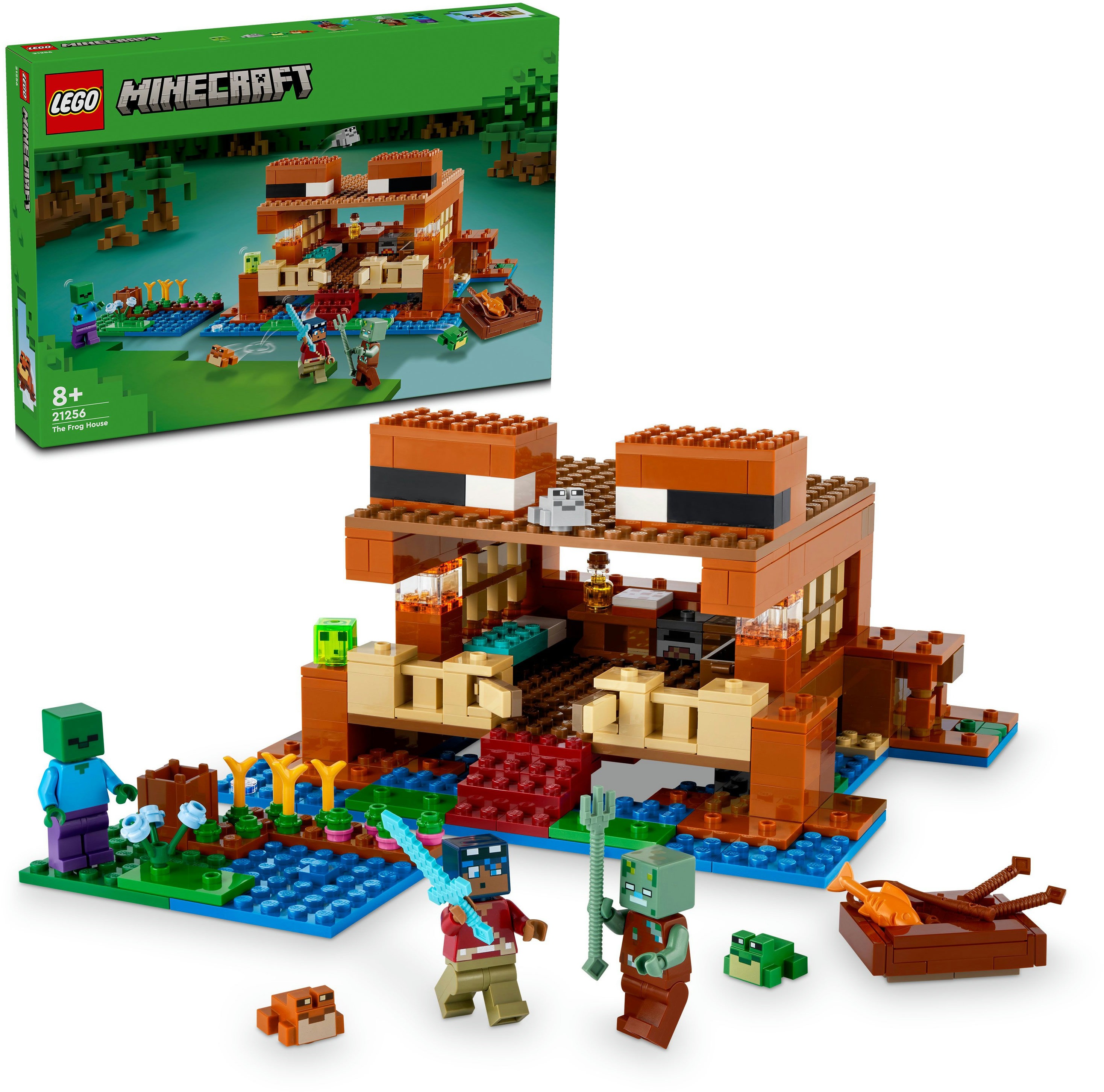 LEGO® Minecraft® 21256 Žabí domček