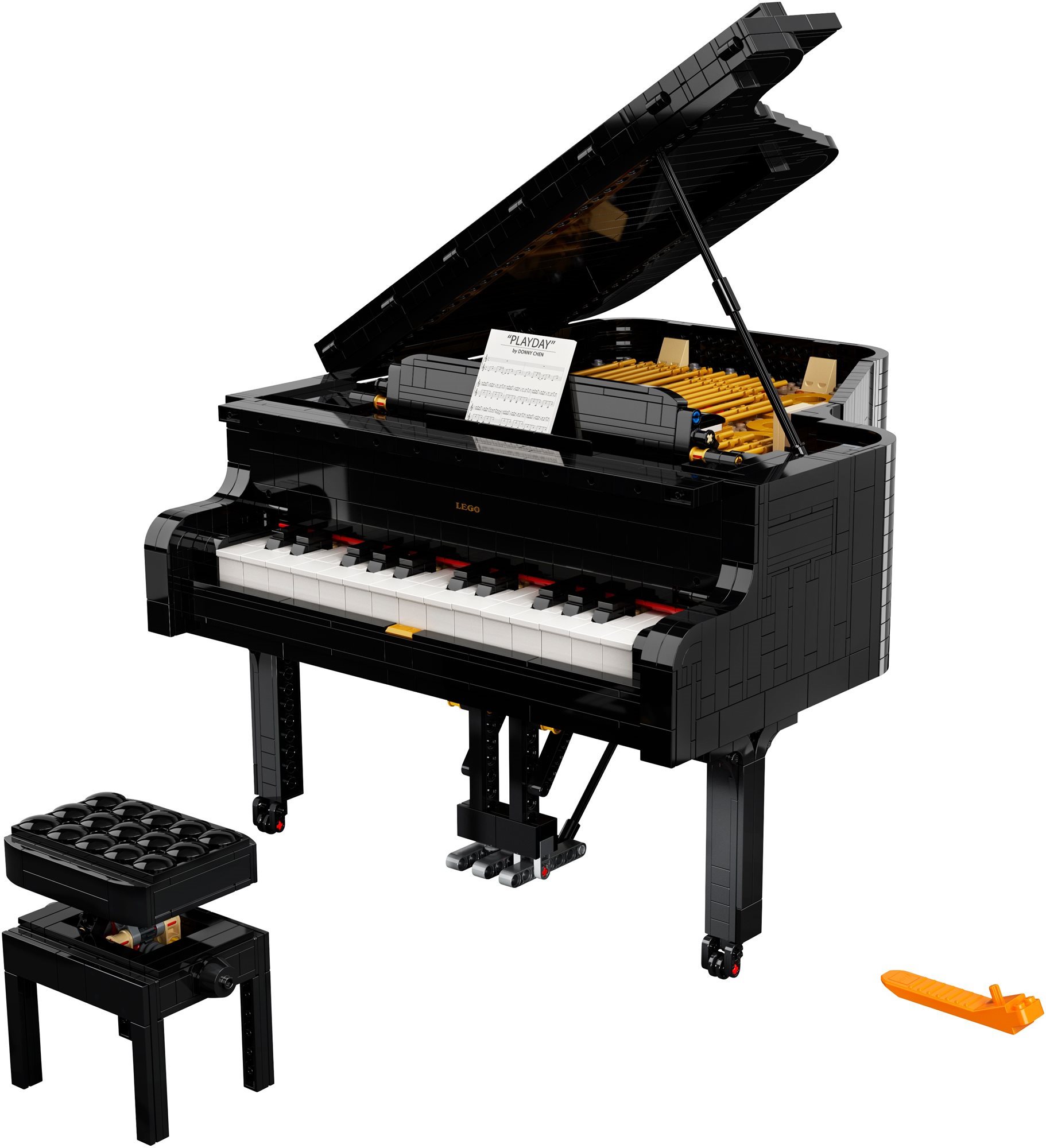LEGO® LEGO Ideas 21323 Veľké piano
