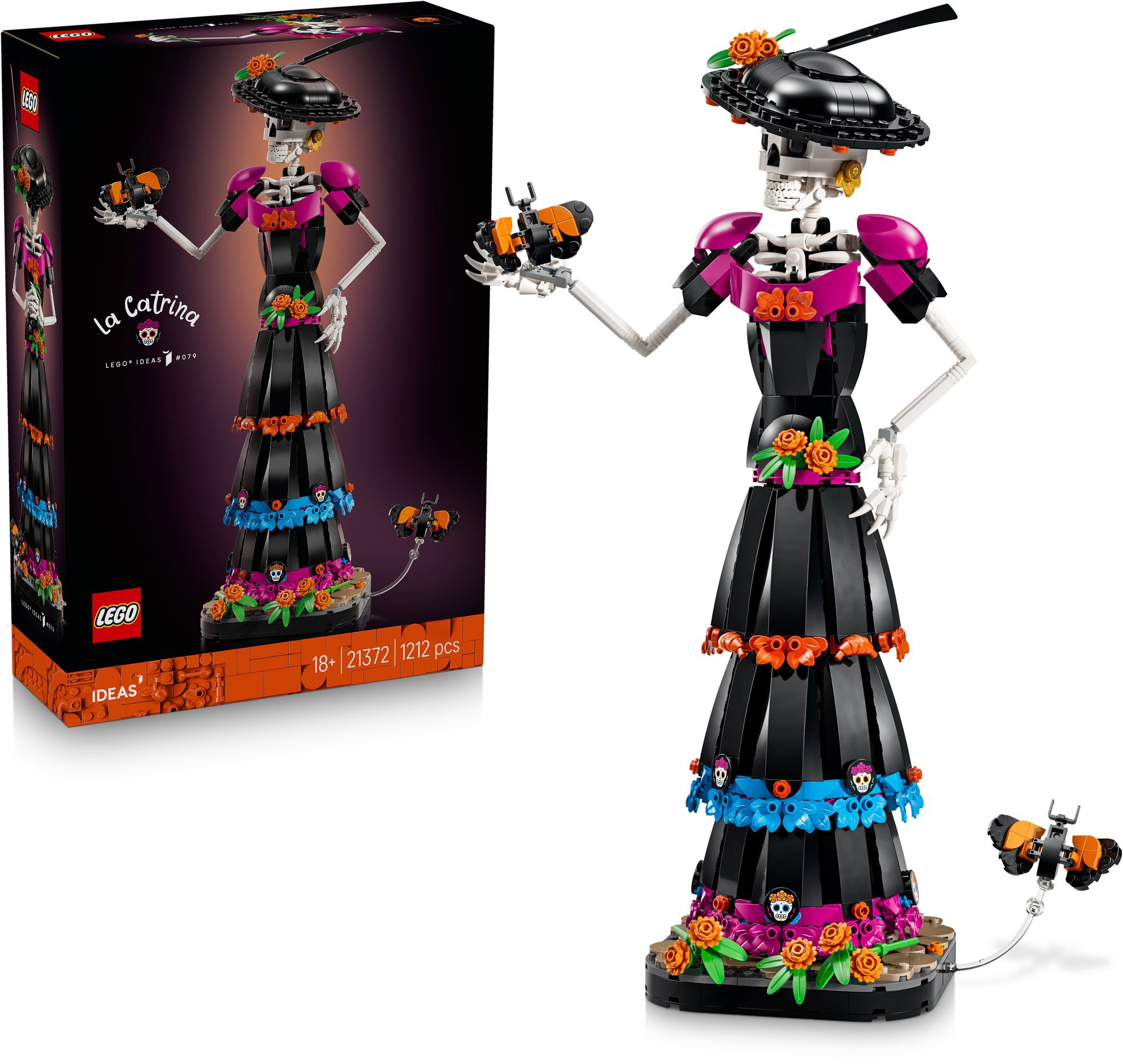 LEGO® Ideas 21372 La Catrina