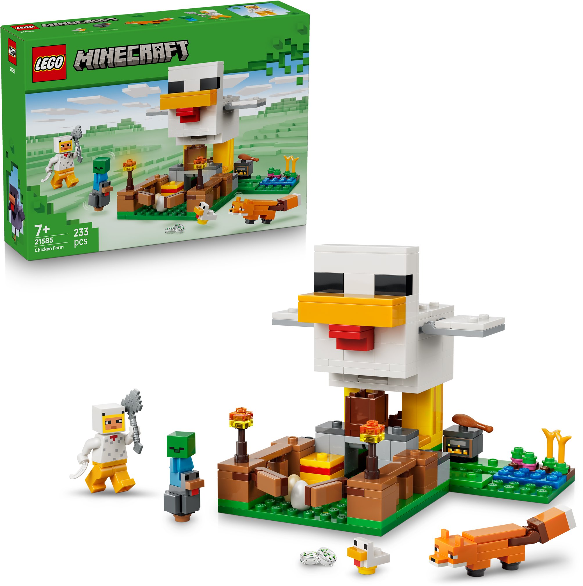 LEGO® Minecraft 21585 Slepačia farma