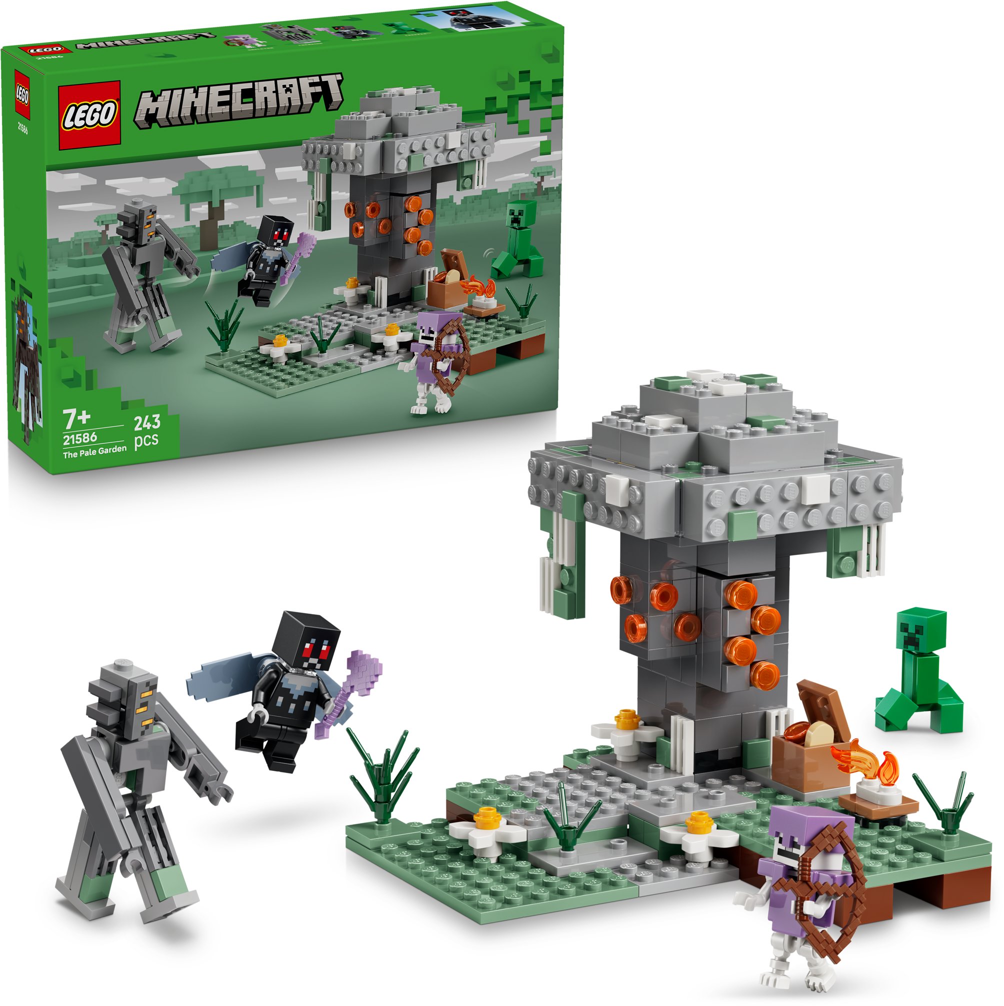LEGO® Minecraft 21586 Bledá záhrada