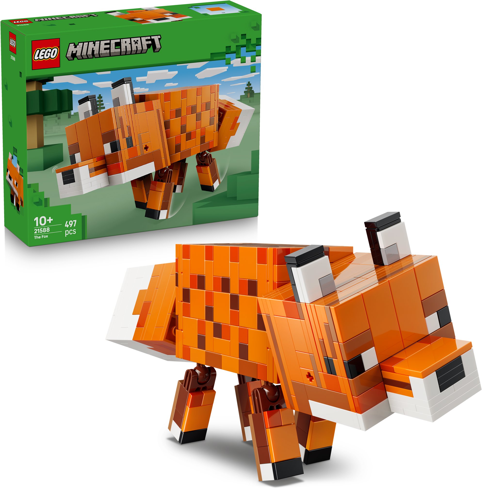 LEGO® Minecraft 21588 Líška
