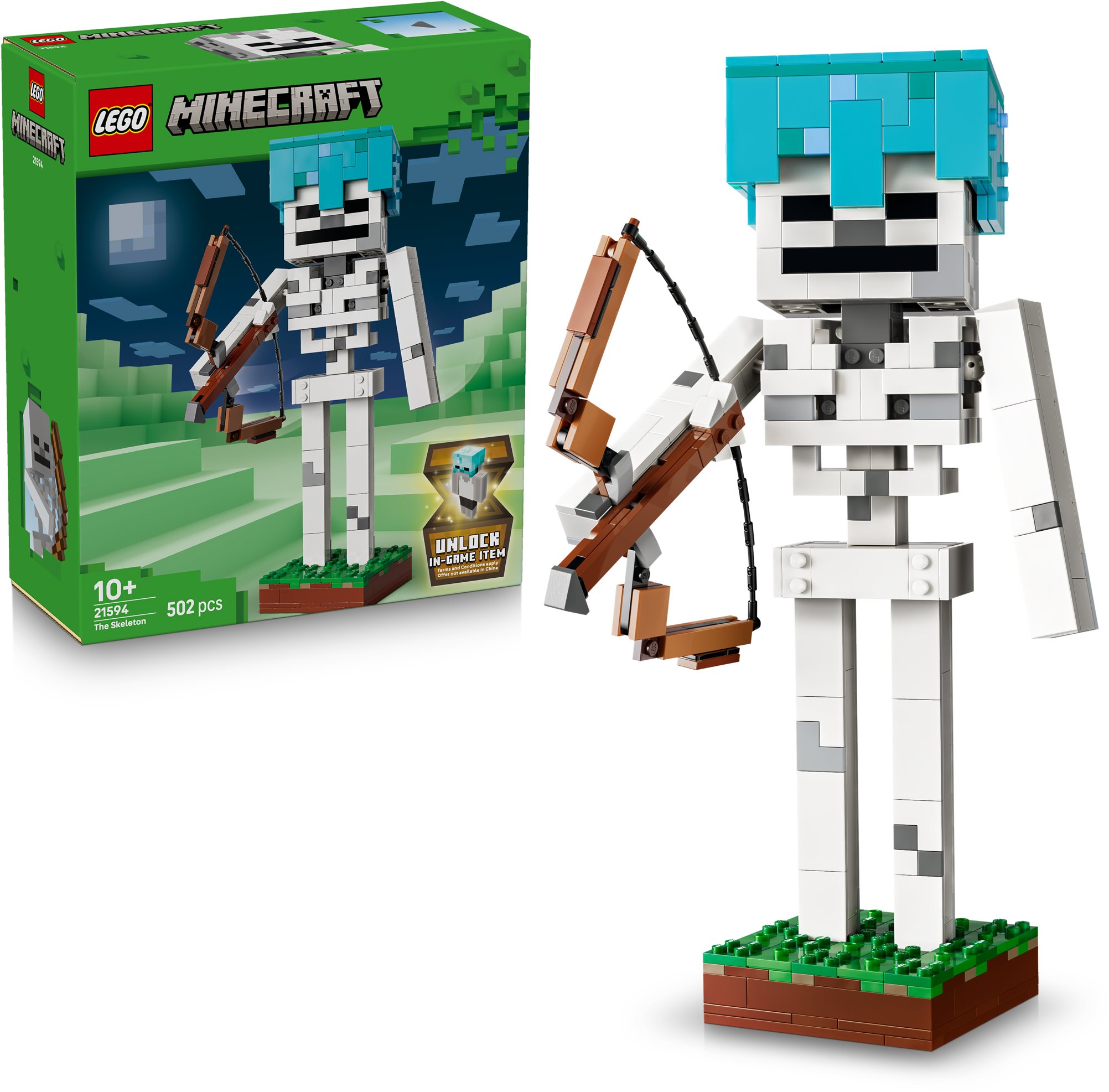 LEGO® Minecraft 21594 Kostlivec