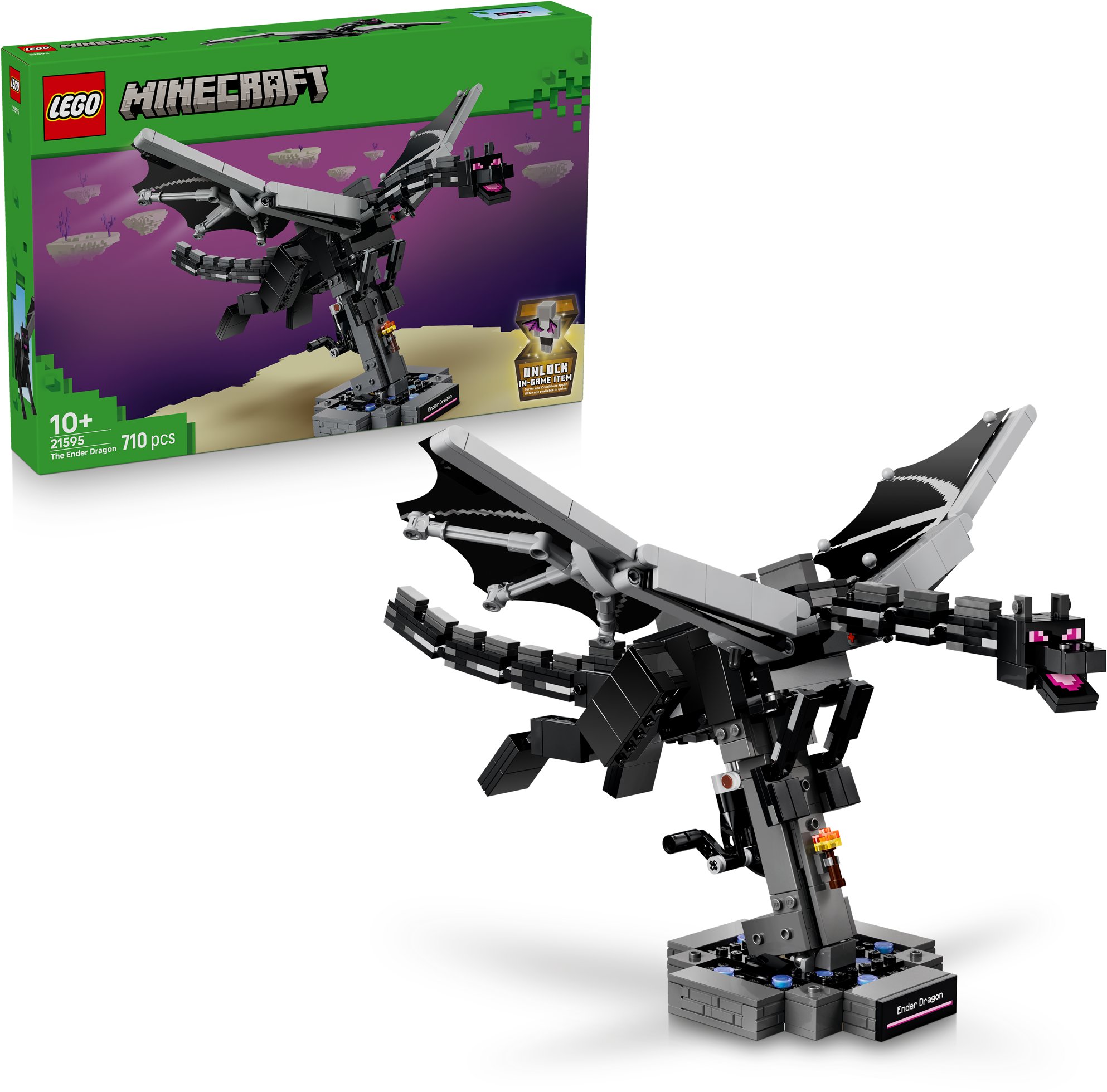 LEGO® Minecraft 21595 Drak z Enderu