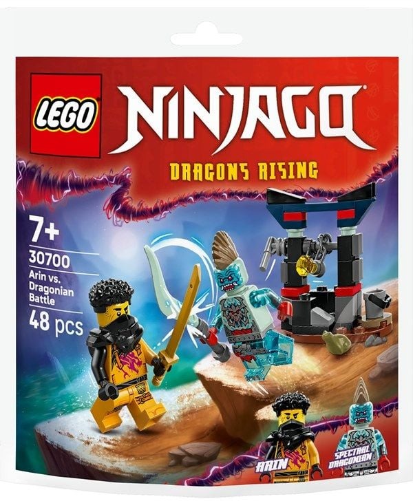 LEGO® Recruitment bags 30700 Súboj: Arin vs. dračie stvorenie