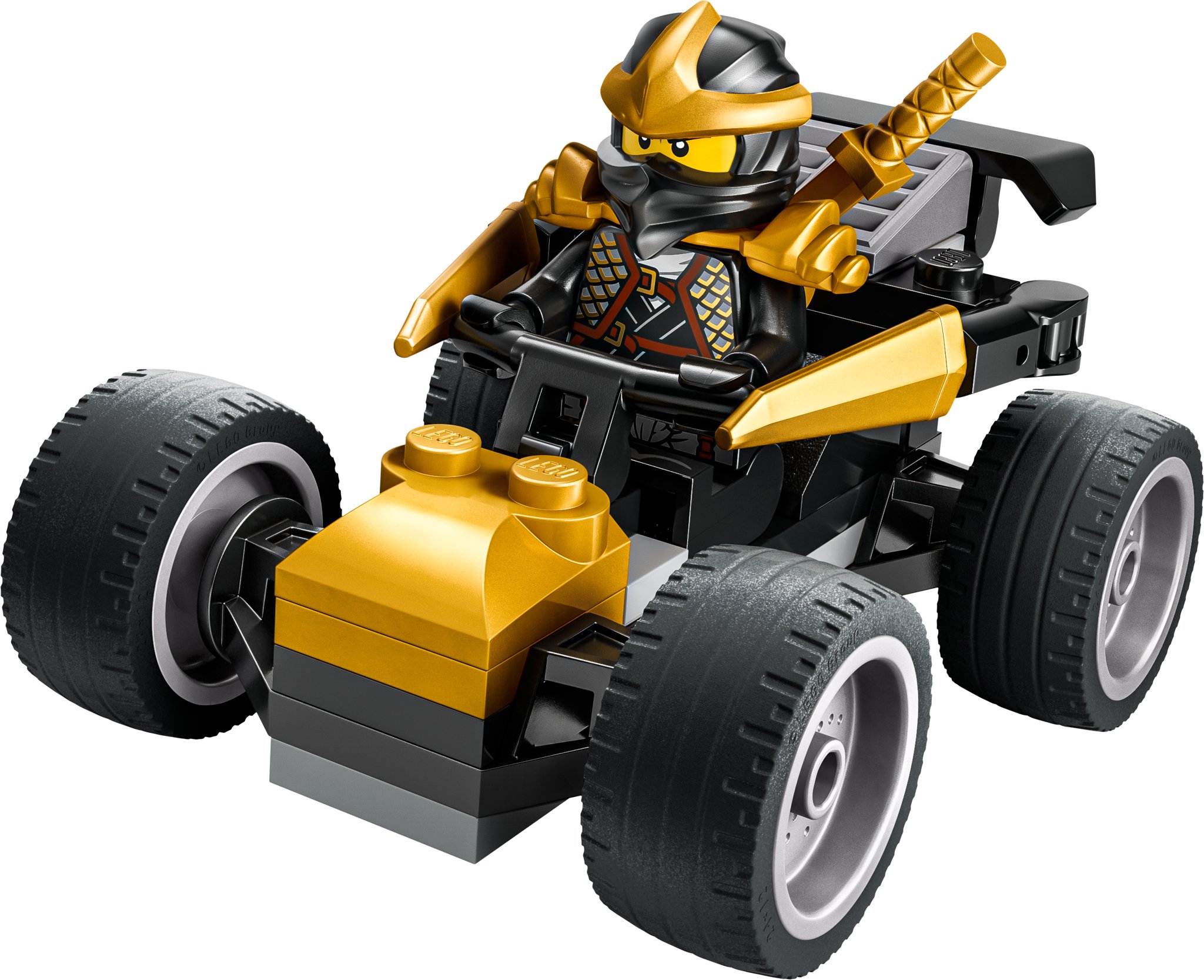 LEGO® NINJAGO® 30723 Cole a jeho nindžovské auto