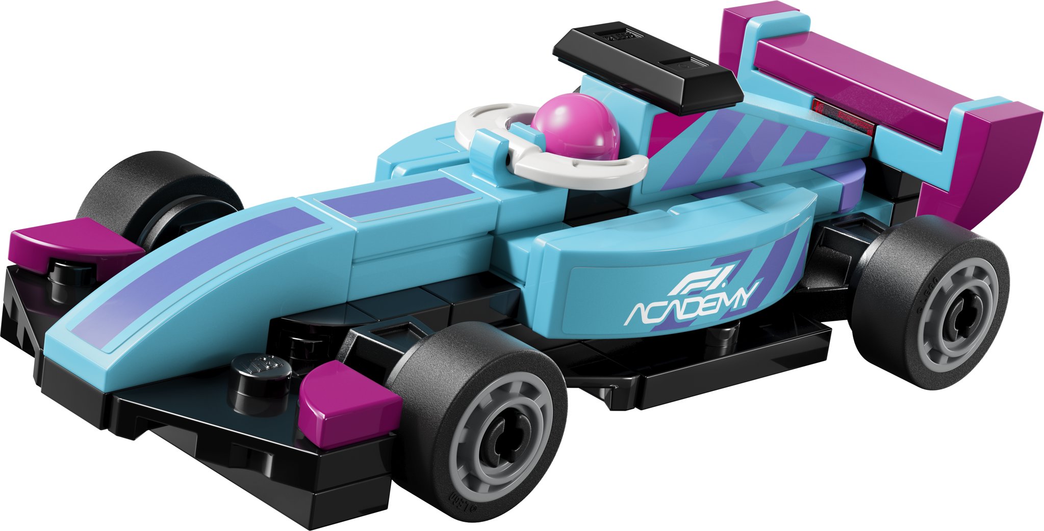 LEGO® Speed Champions 30734 Miniatúrne auto F1 ACADEMY™