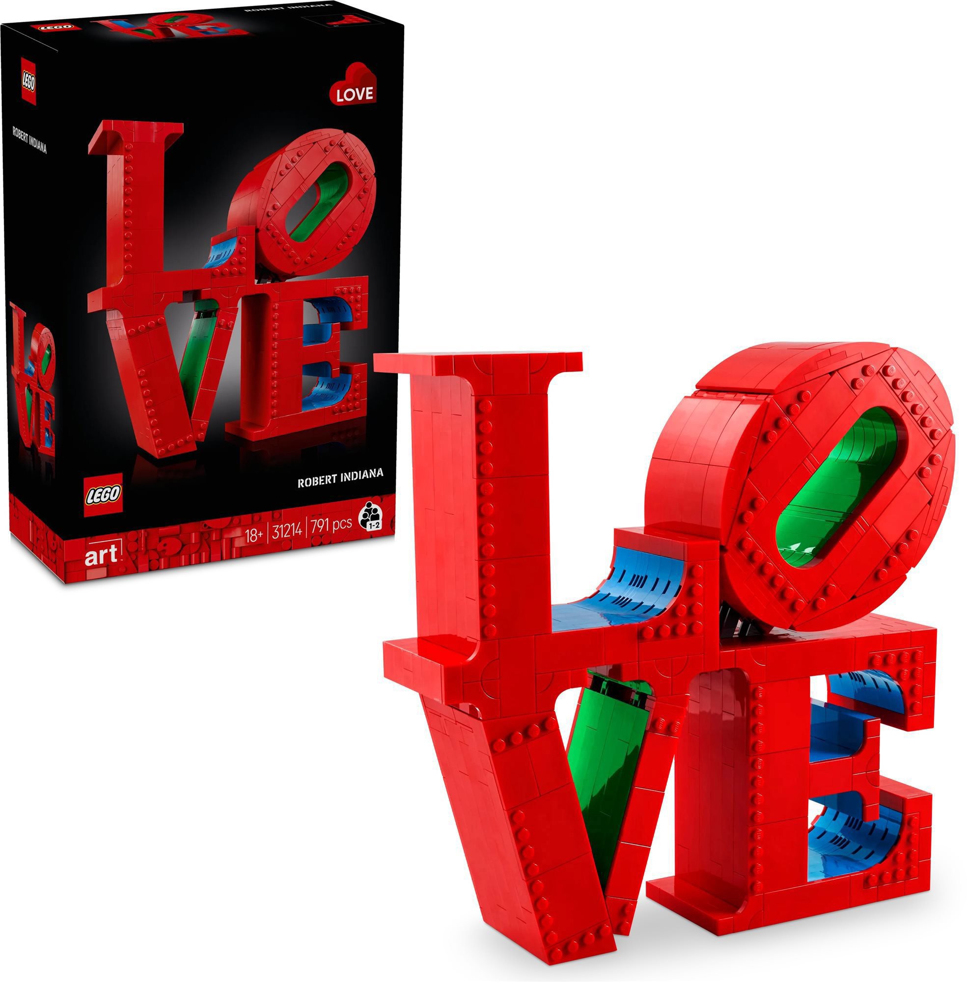 LEGO® Art 31214 LOVE