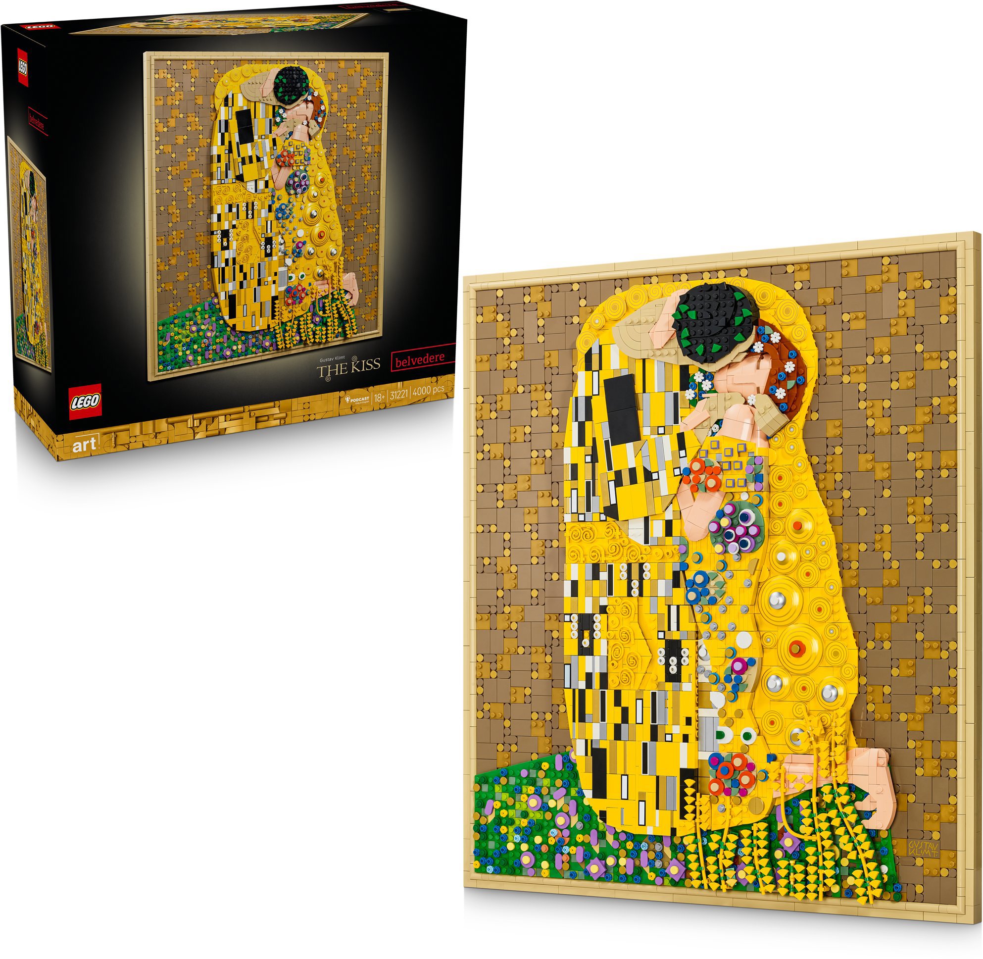 LEGO® Art 31221 Gustav Klimt – Bozk