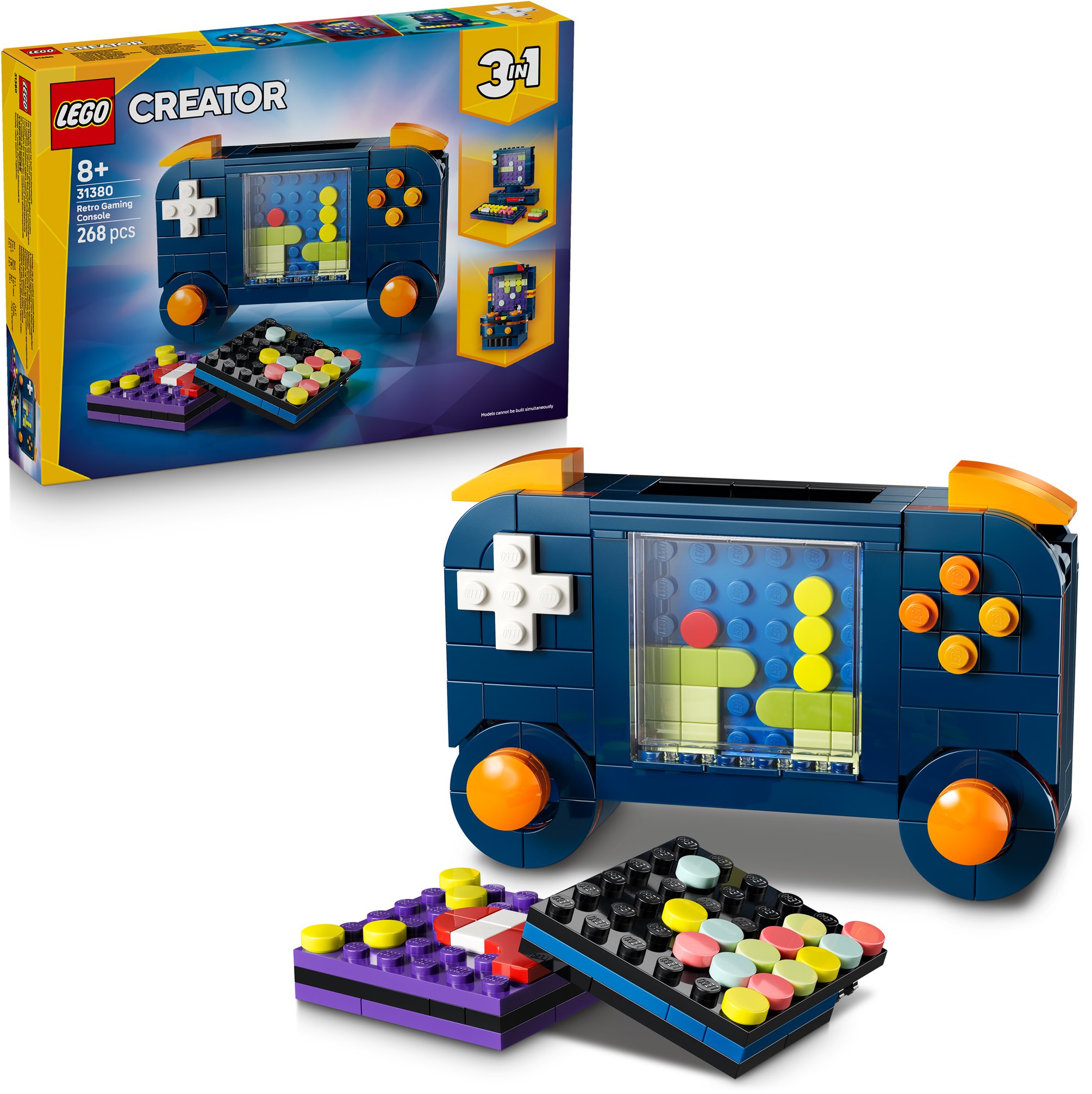 LEGO® Creator 31380 Retro herná konzola
