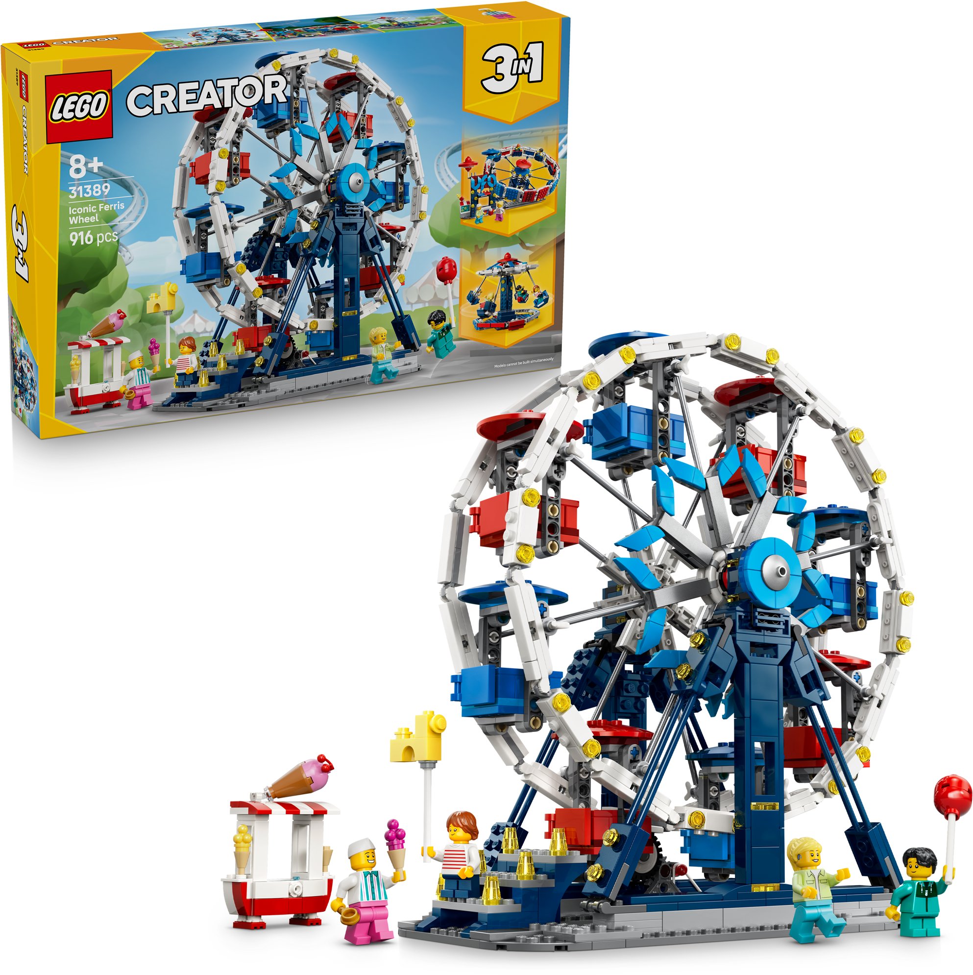 LEGO® Creator 3 v 1 31389 Ikonické ruské koleso