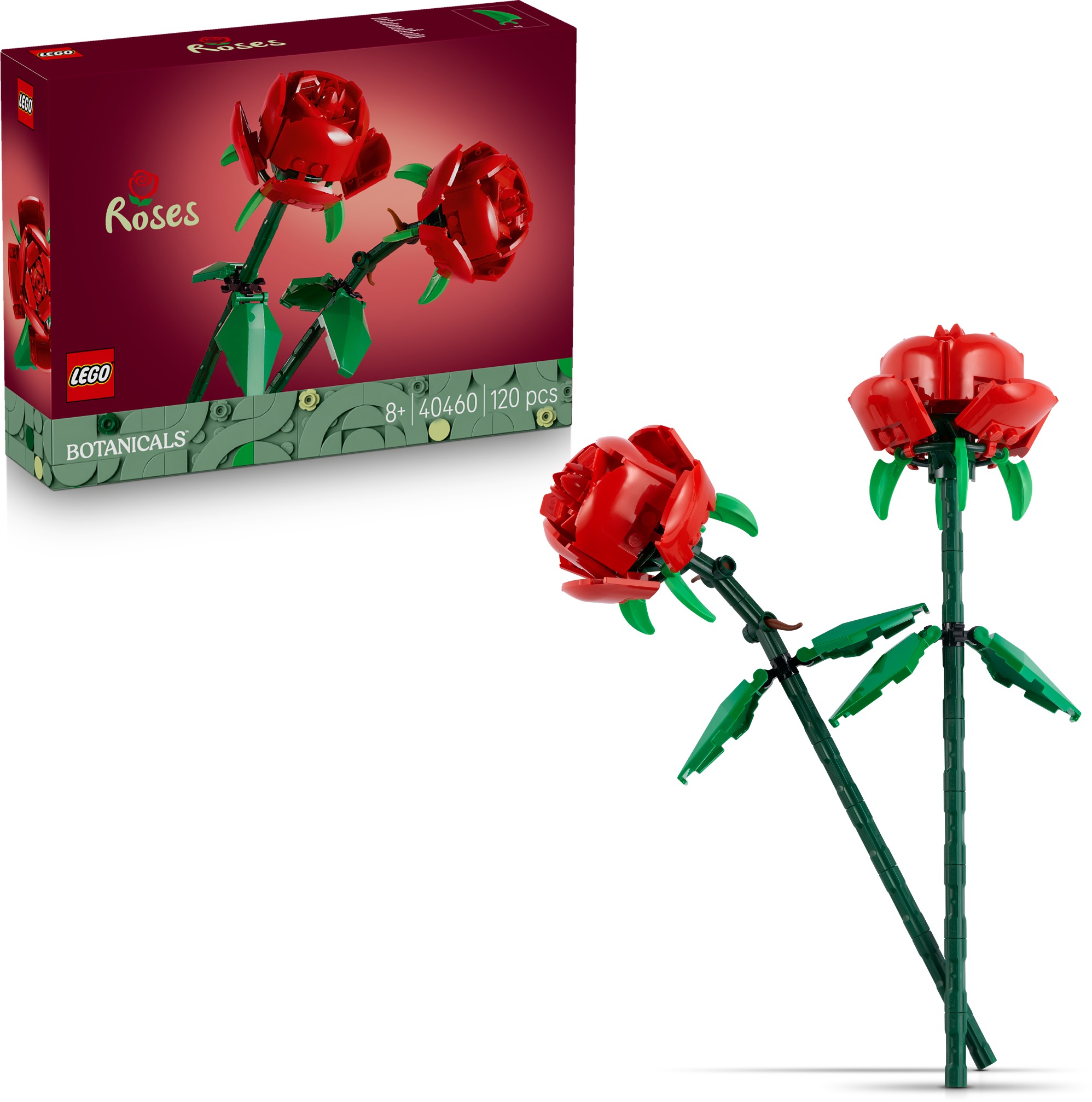 LEGO® Botanicals 40460 Ruže