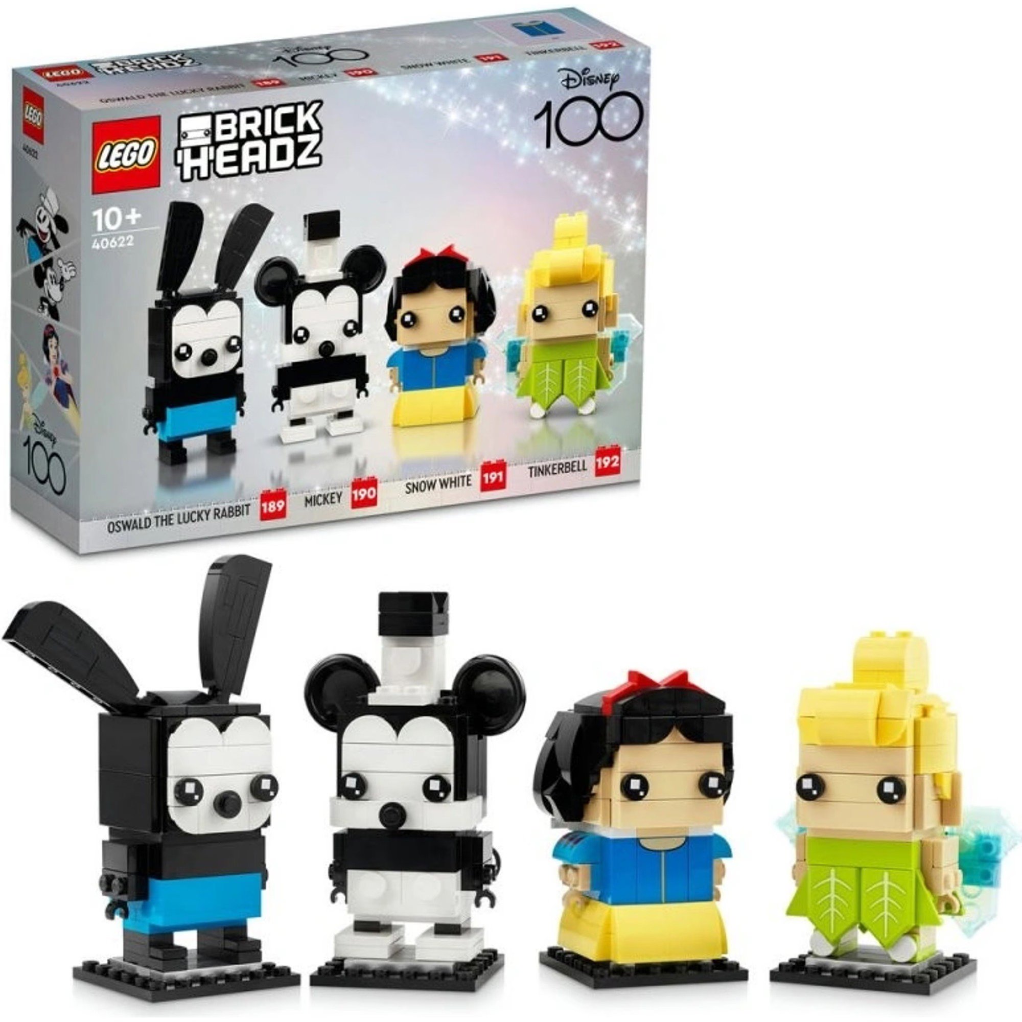 LEGO® BrickHeadz™ 40622 Oslava 100 rokov Disney