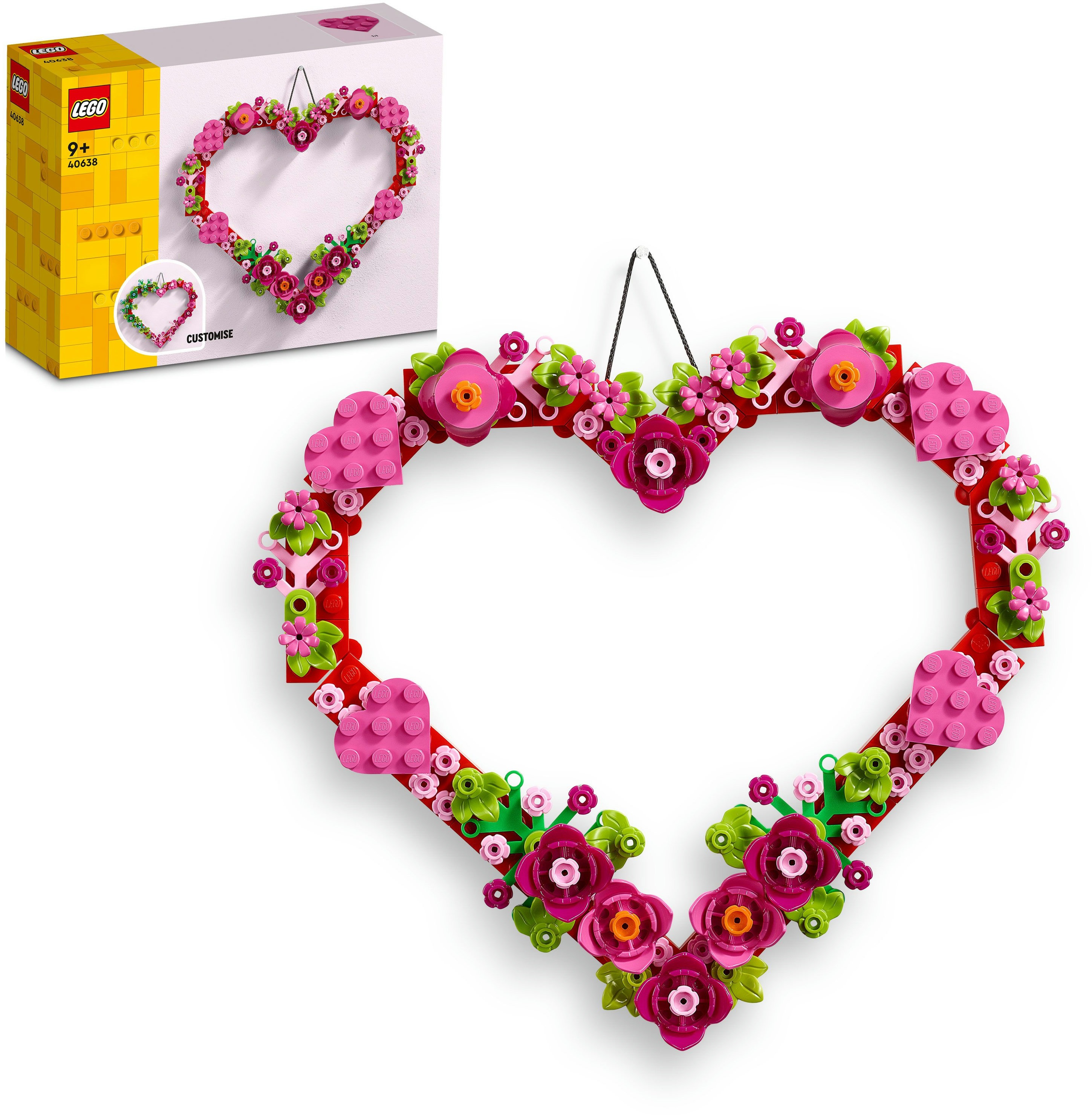 LEGO® Iconic 40638 Ozdobné srdce