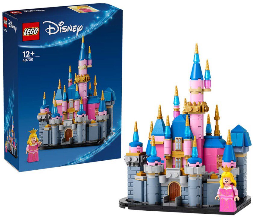 LEGO® Disney 40720 Miniatúrny zámok Disneyho Šípkovej Ruženky