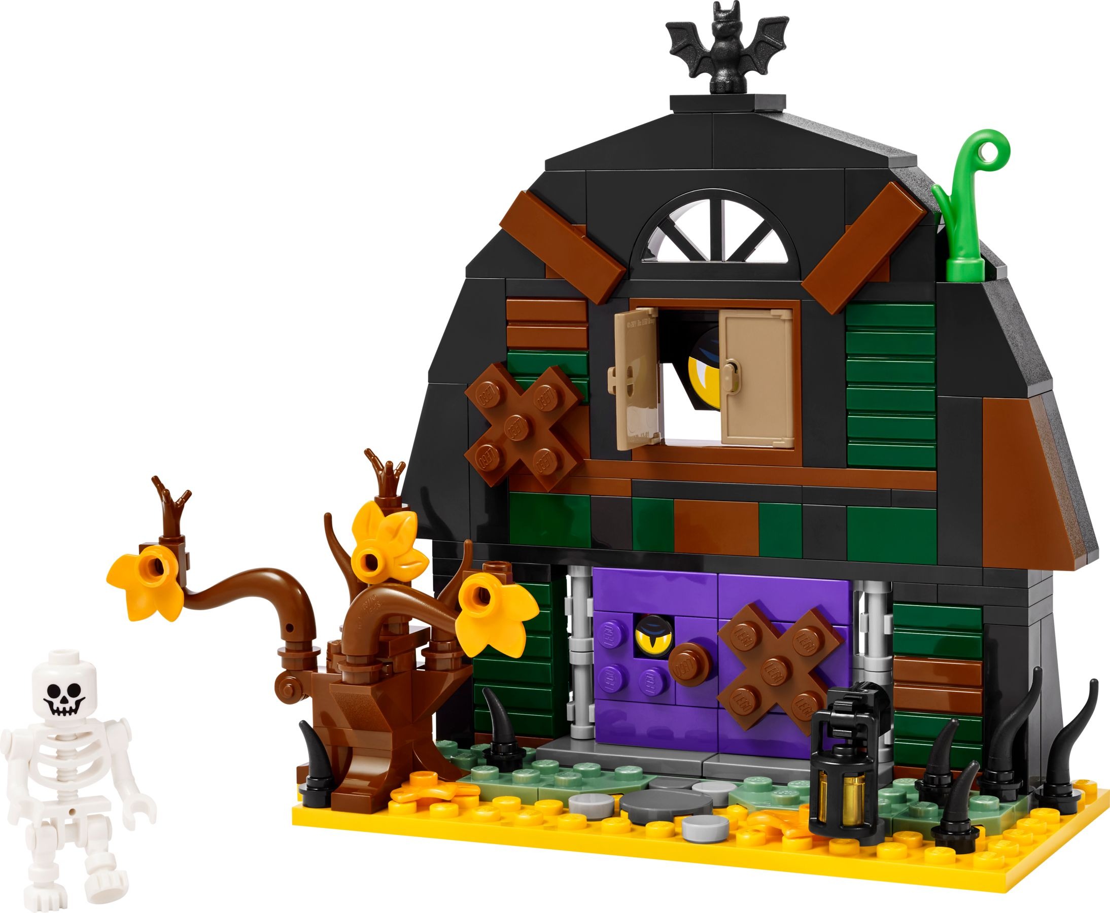 LEGO® Iconic 40721 Halloweenska stodola