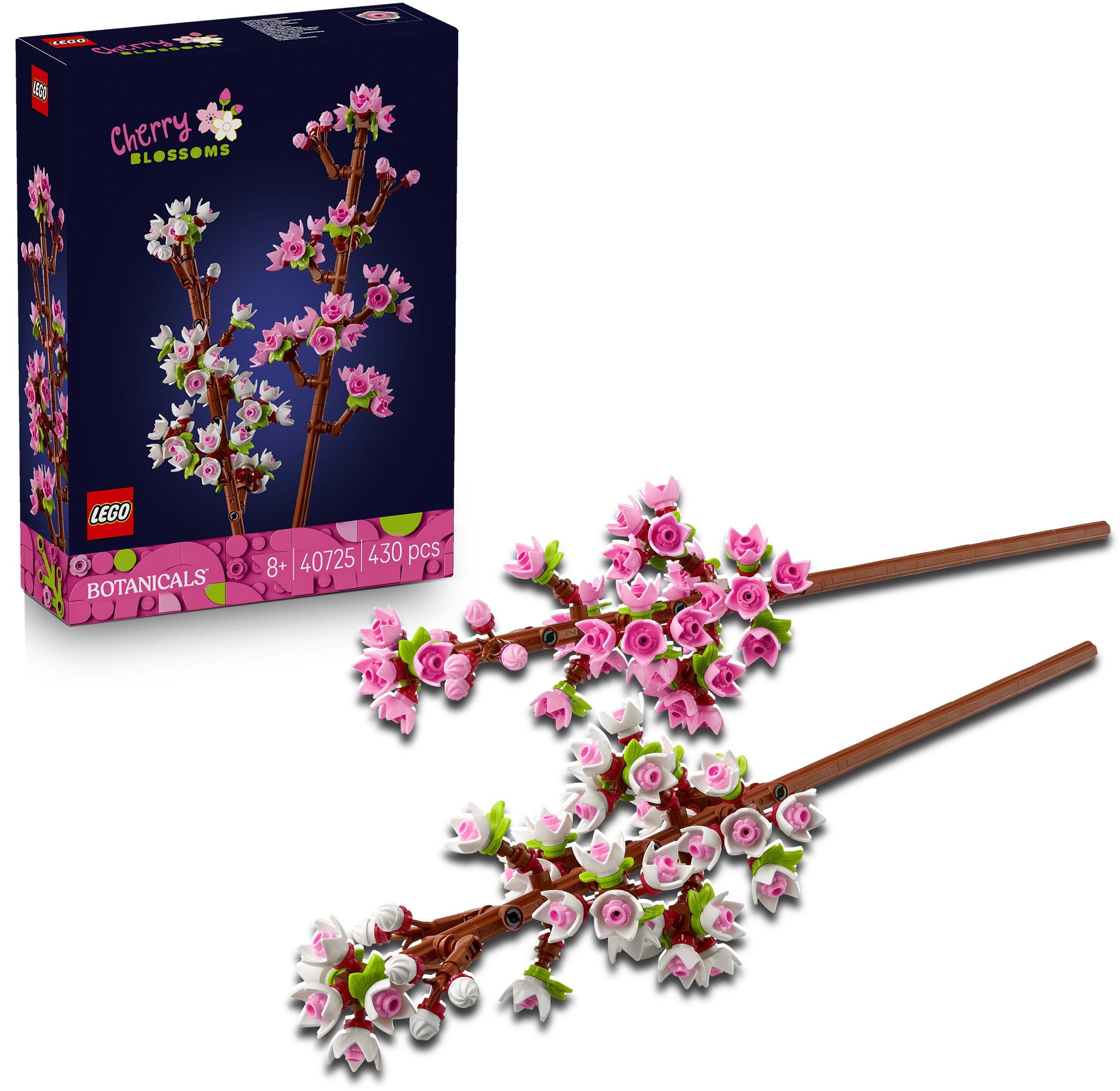 LEGO® Botanicals 40725 Rozkvitnuté čerešne