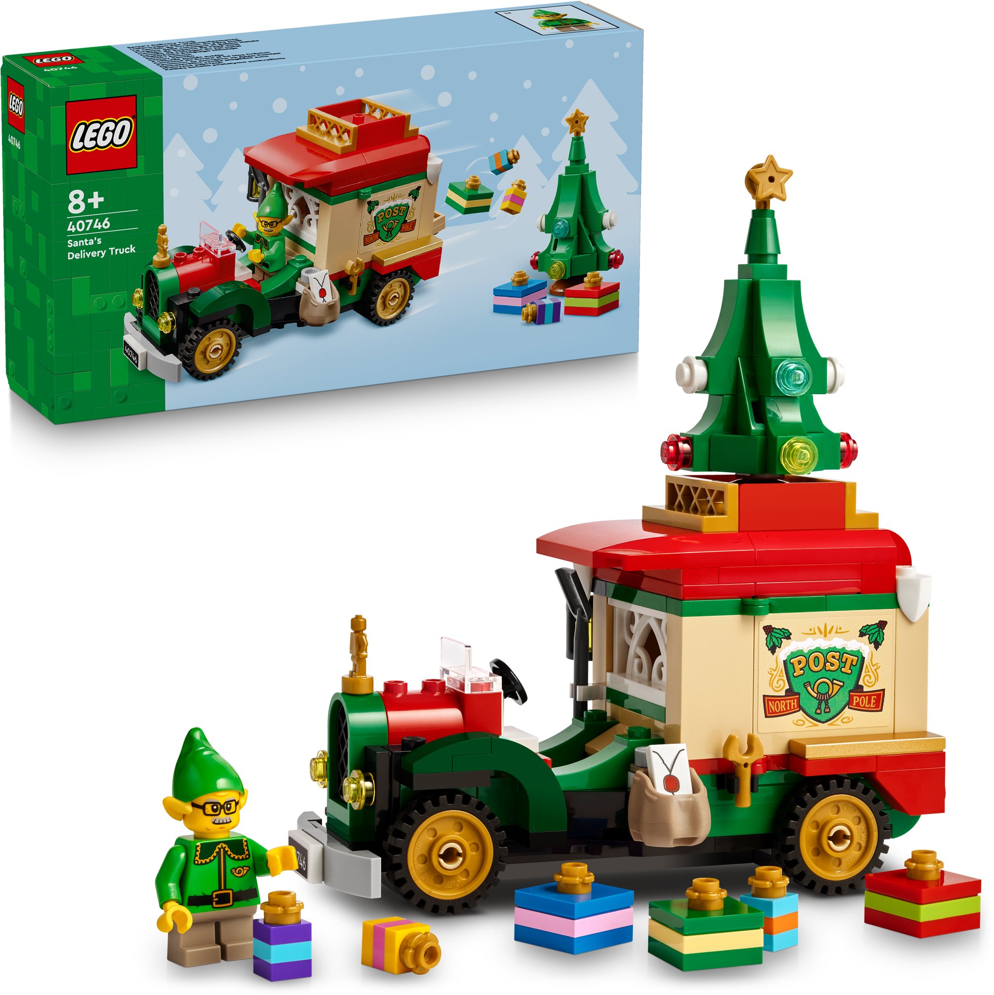LEGO® Iconic 40746 Santov kamión