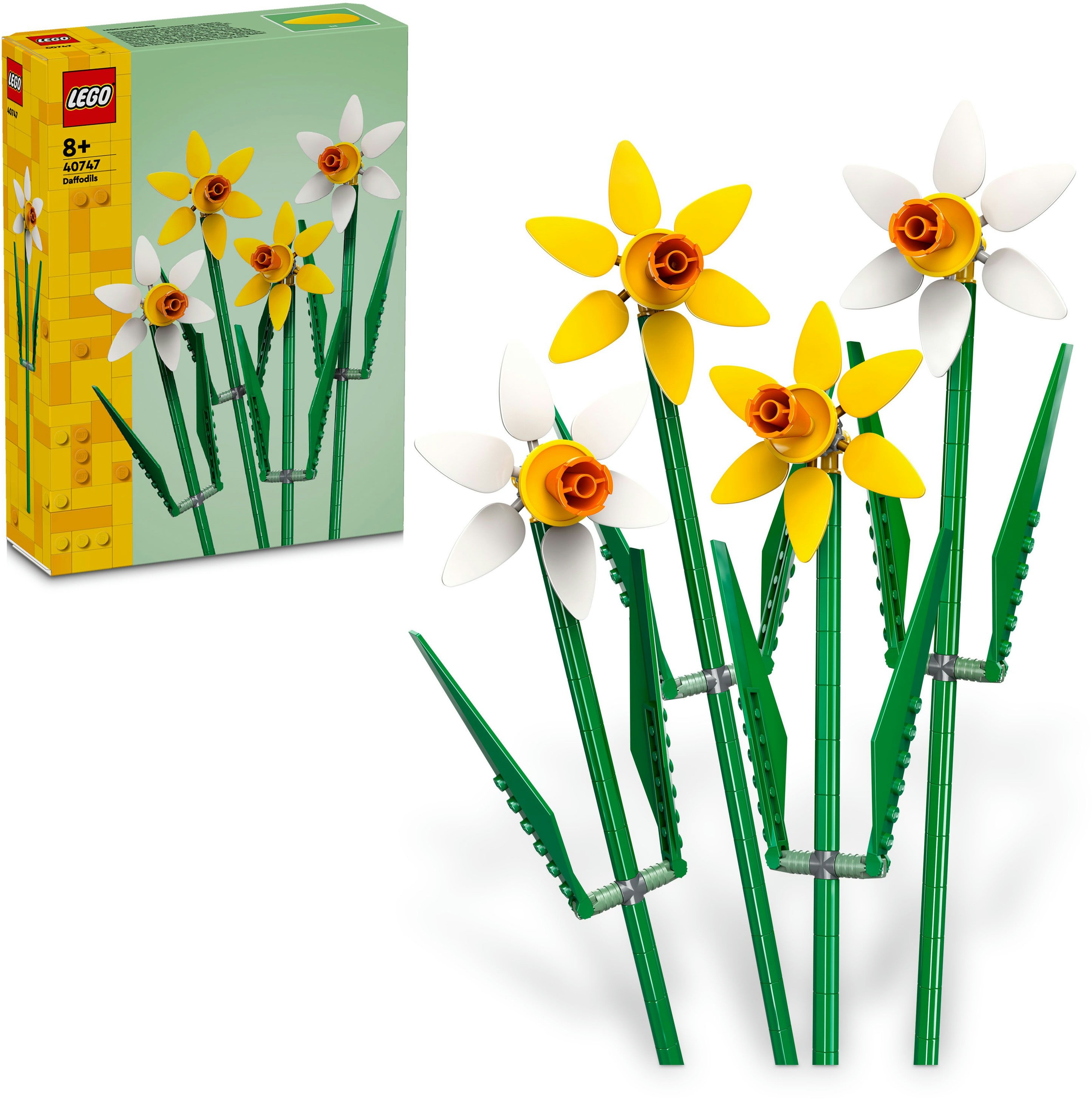 LEGO® Botanicals 40747 LEGO® Narcisy