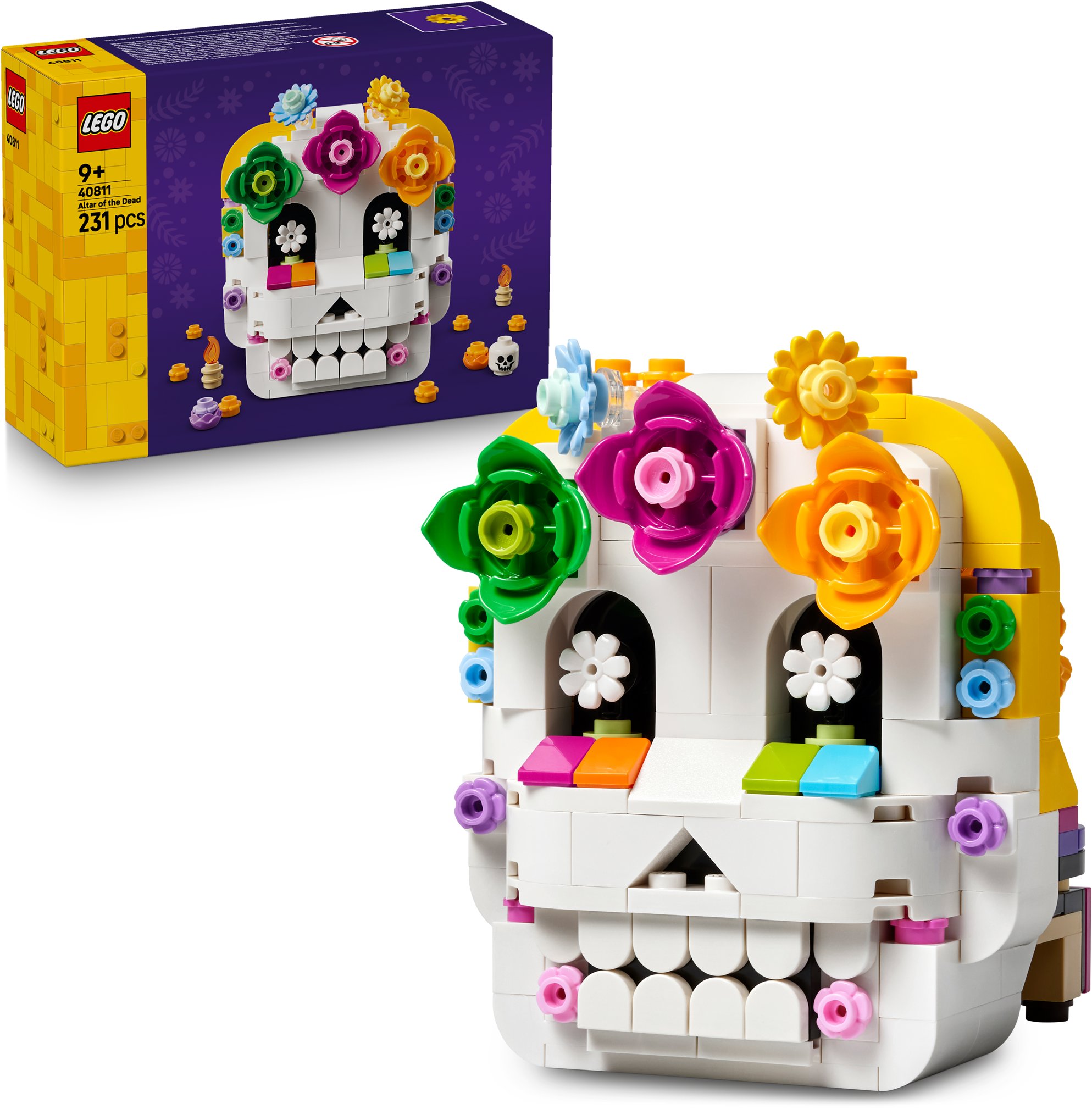 LEGO® Icons 40811 Oltár mŕtvych