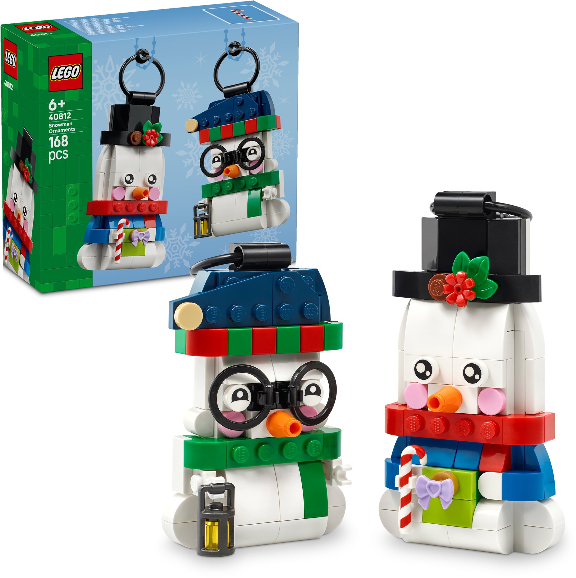 LEGO® Icons 40812 Ozdobní snehuliaci