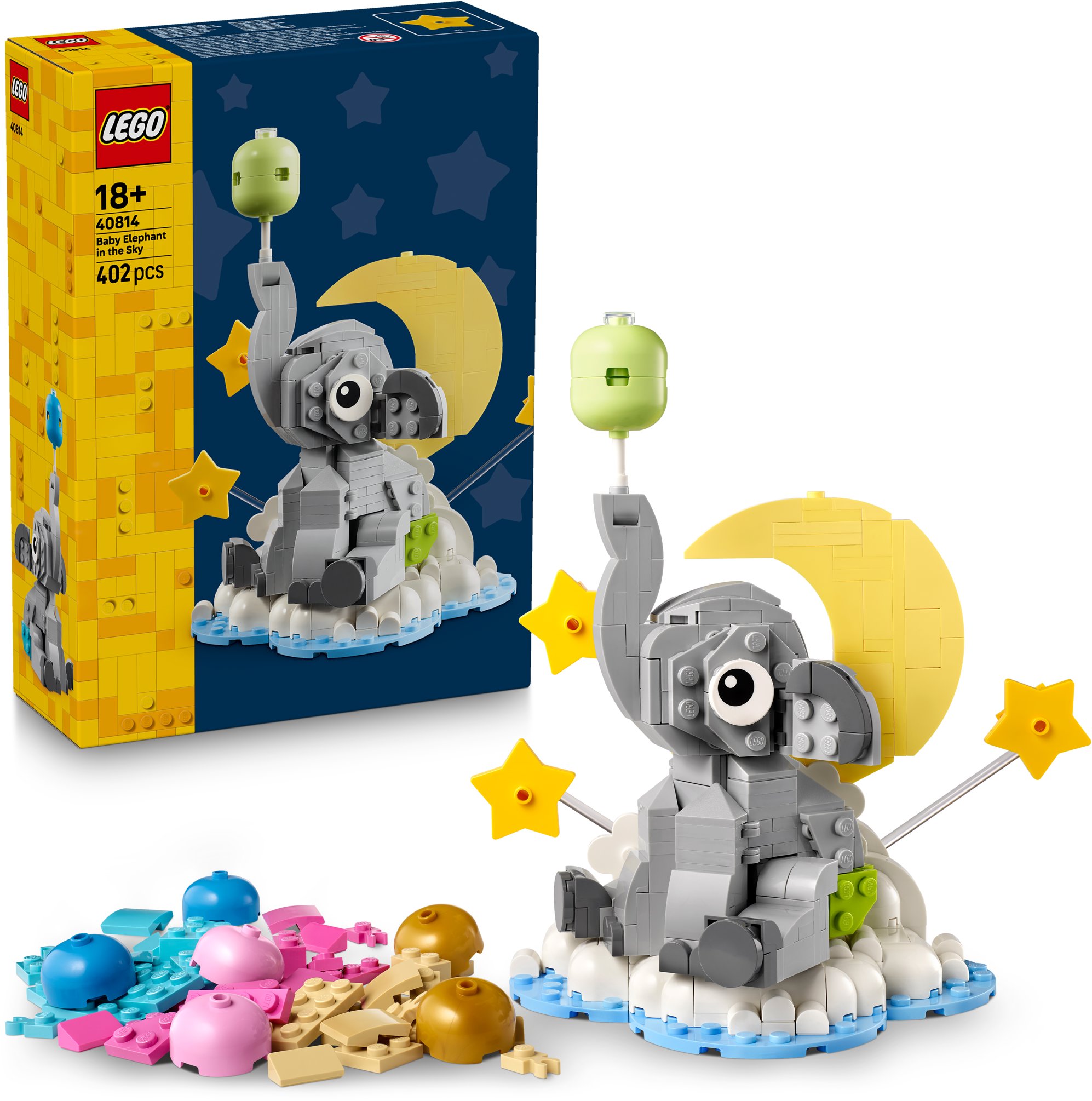 LEGO® Icons 40814 Sloník na oblohe