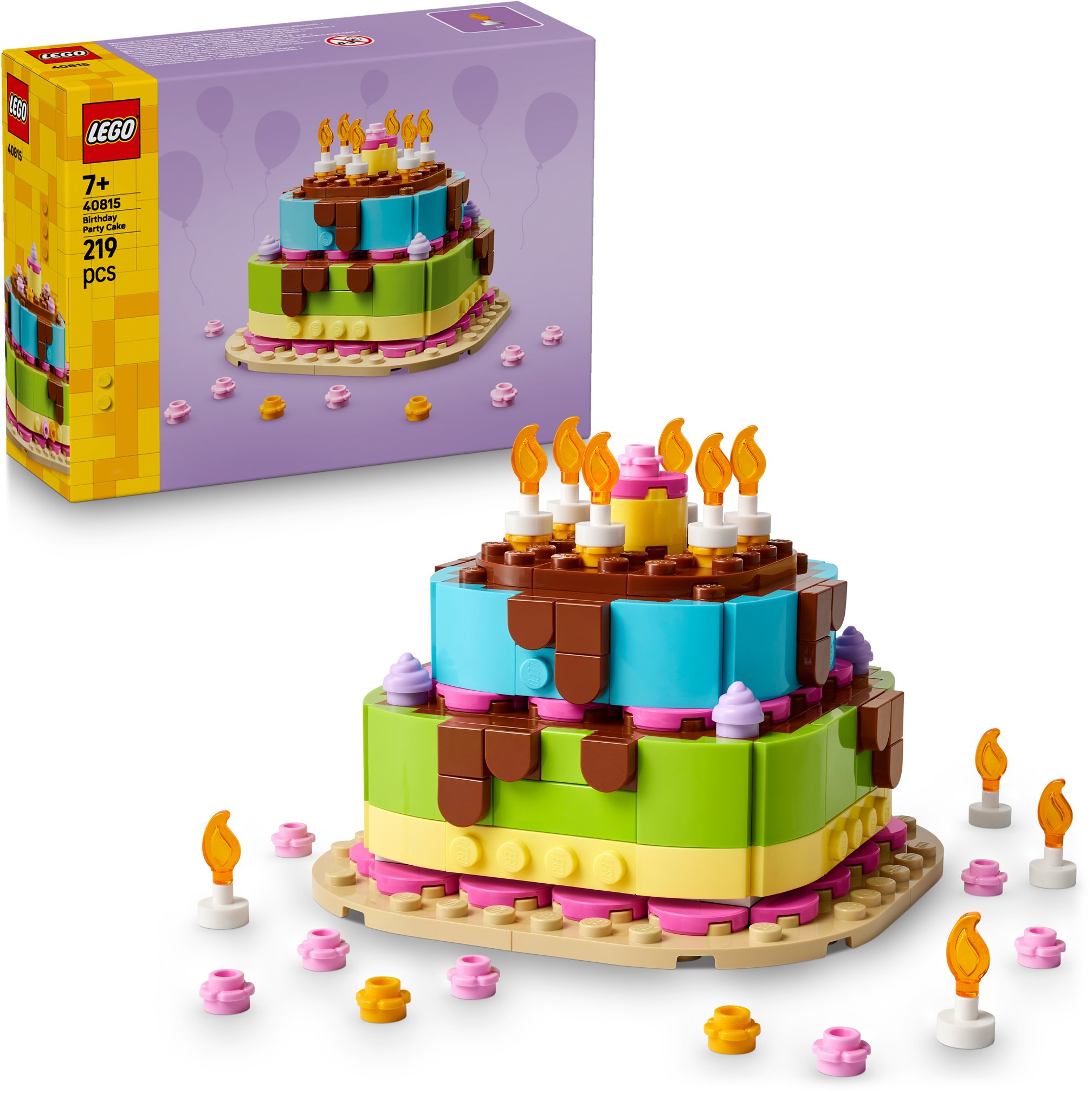 LEGO® Icons 40815 Narodeninová torta