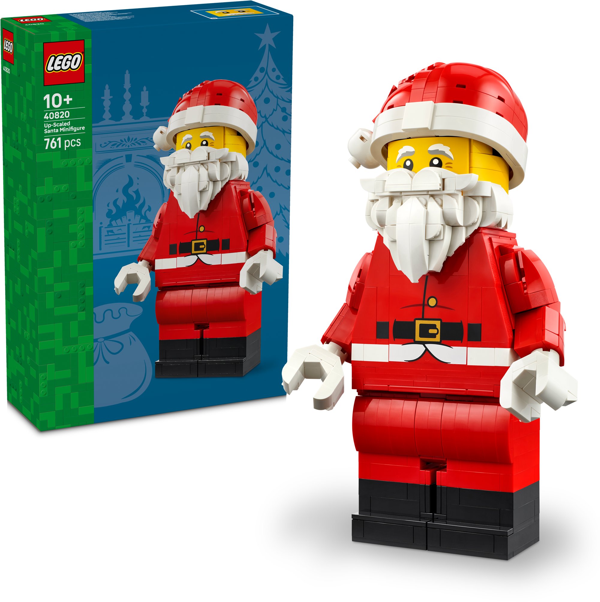 LEGO® Icons 40820 Zväčšená minifigúrka Santu