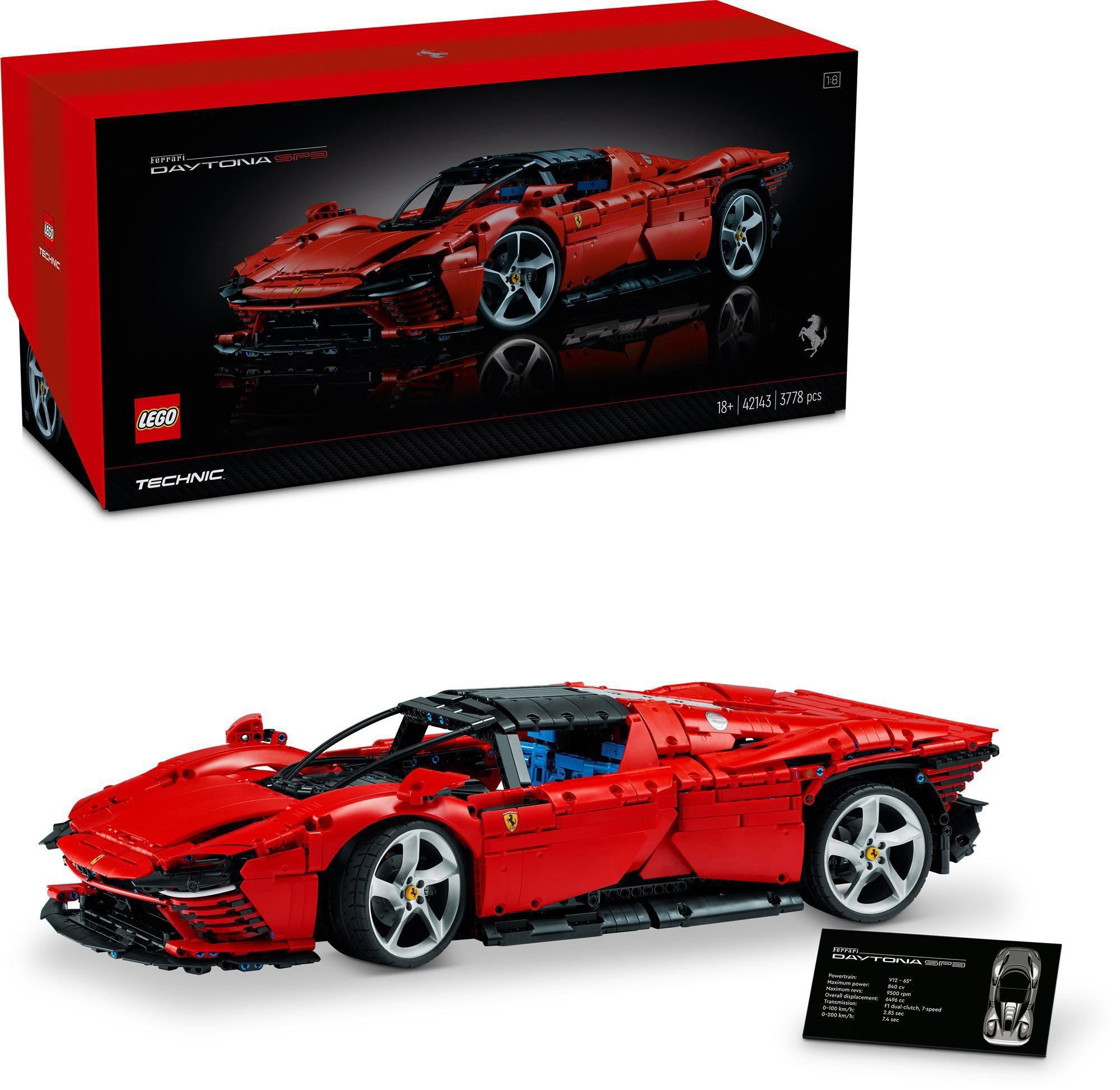 LEGO® Technic 42143 Ferrari Daytona SP3