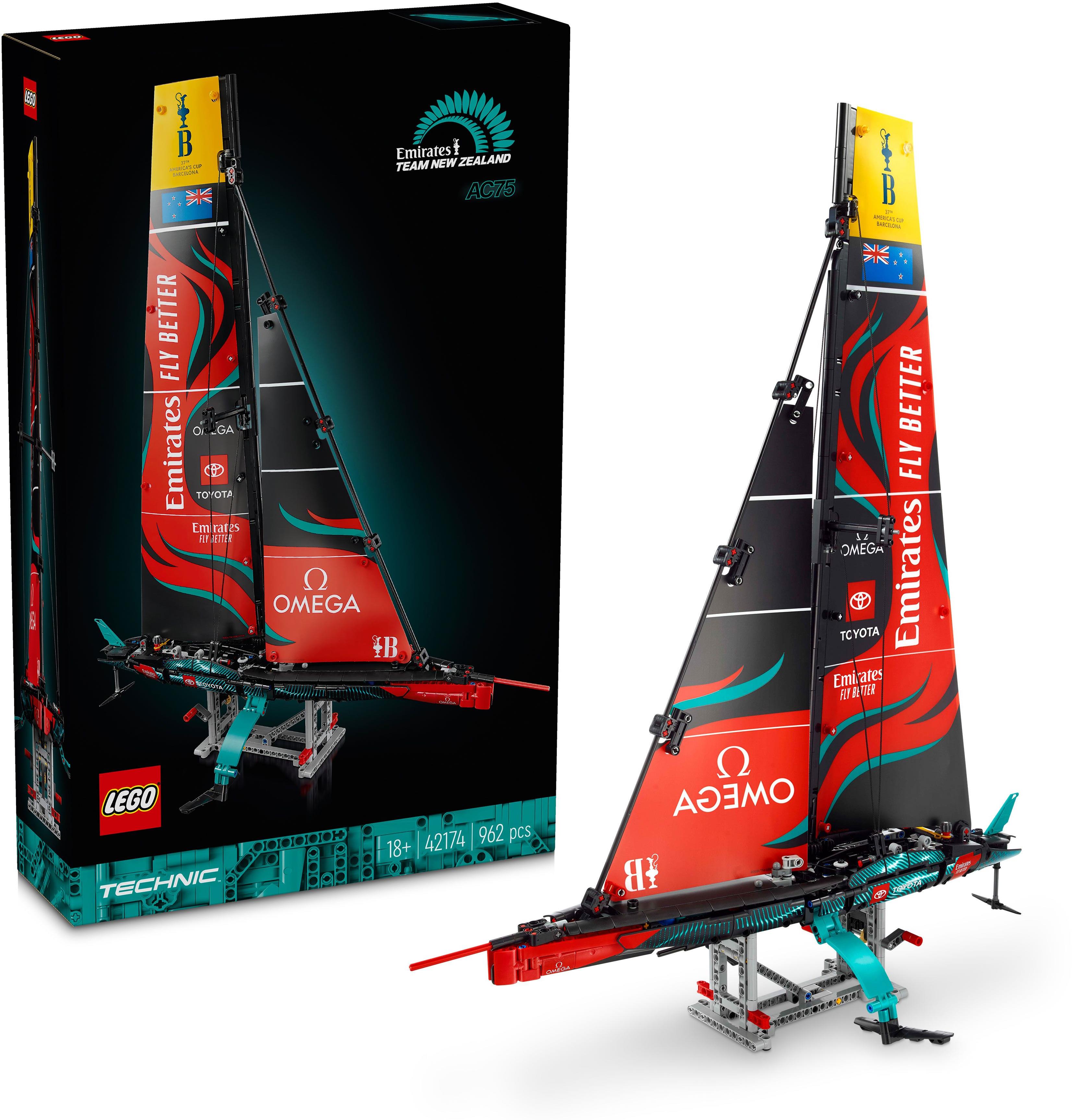 LEGO® Technic 42174 Jachta Emirates Team New Zealand AC75