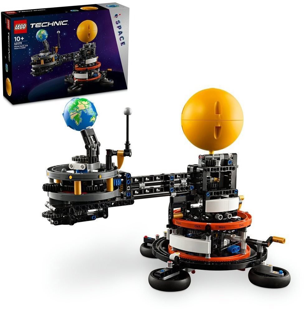 LEGO® Technic 42179 Planéta Zem a Mesiac na obežnej dráhe
