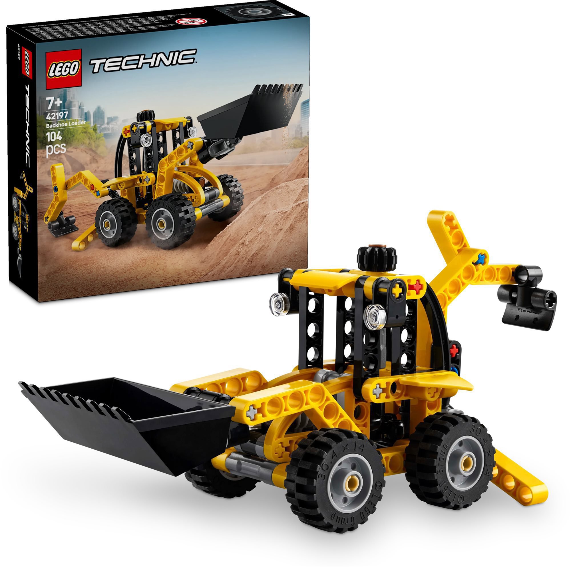 LEGO® Technic 42197 Zadný nakladač