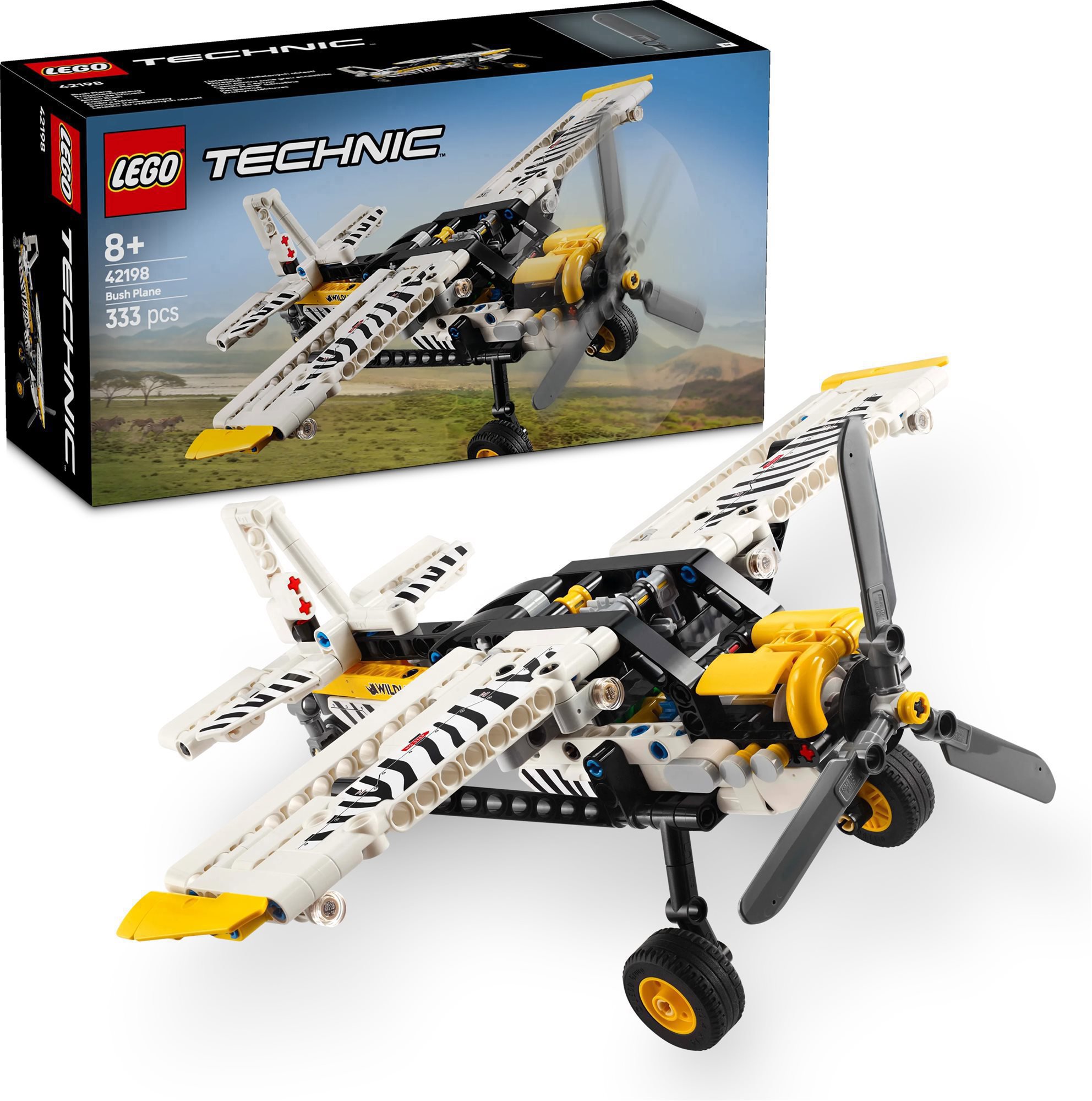 LEGO® Technic 42198 Lietadlo do vzdialených oblastí