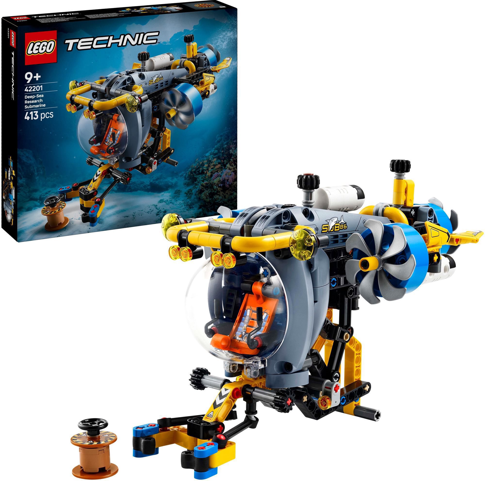LEGO® Technic 42201 Hlbokomorská výskumná ponorka