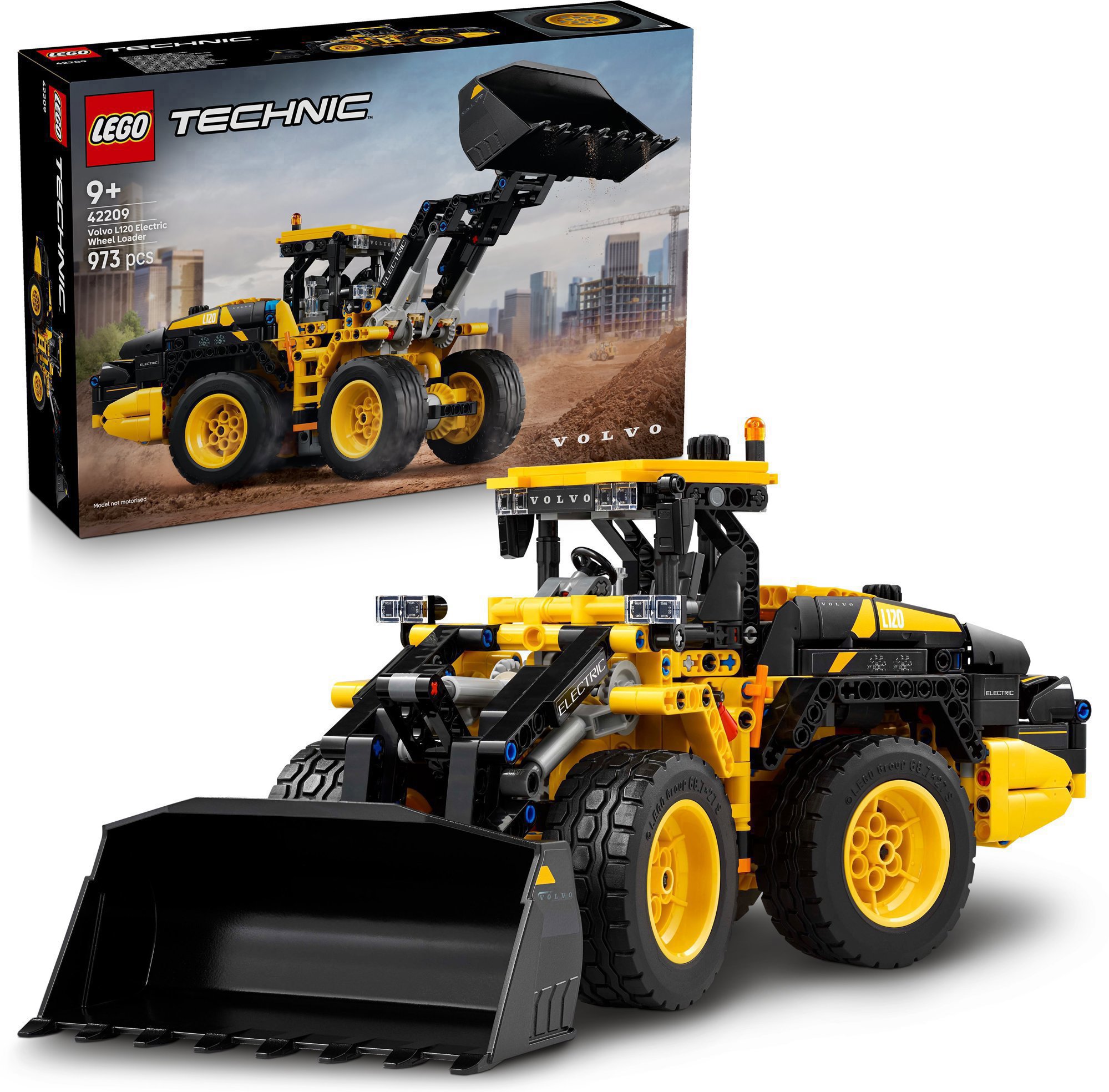 LEGO® Technic 42209 Lopatový nakladač Volvo L120 Electric