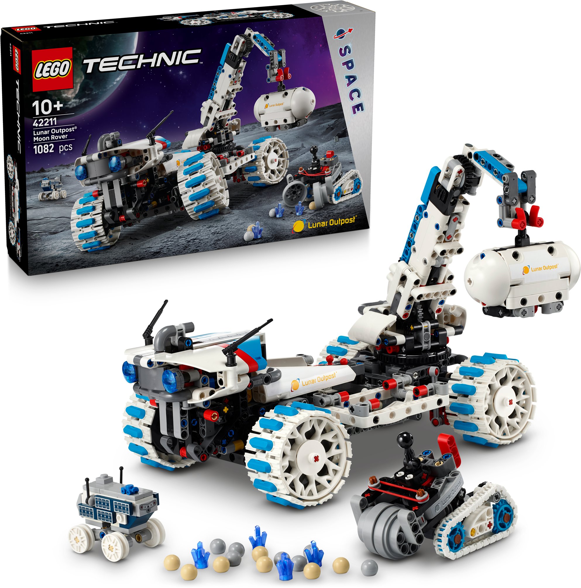 LEGO® Technic 42211 Lunárny rover Lunar Outpost™