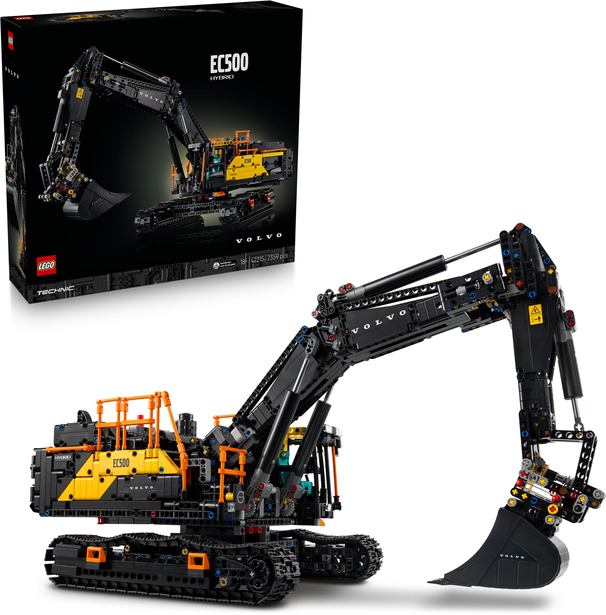 LEGO® Technic 42215 Bager Volvo EC500 Hybrid