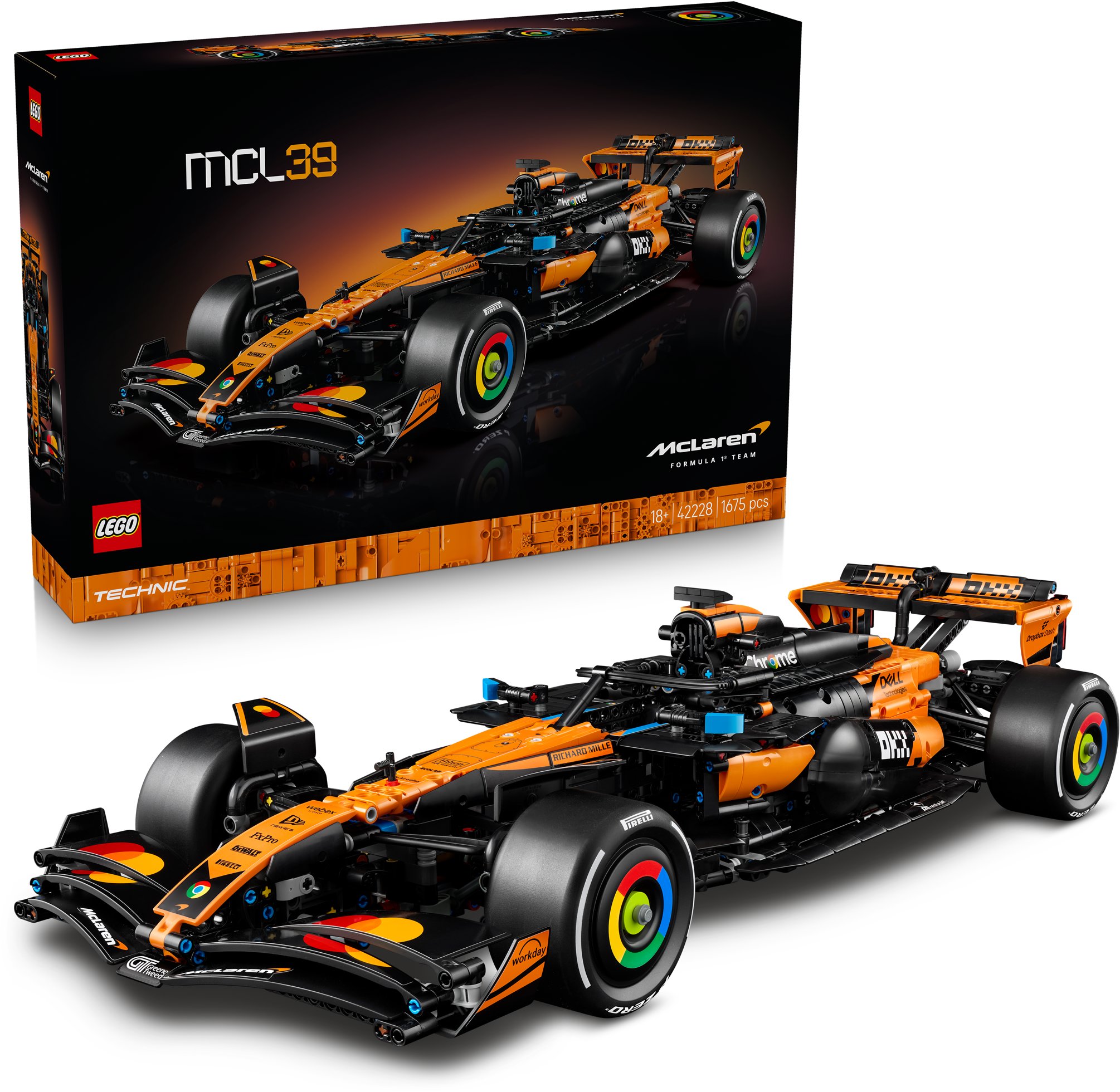 LEGO® Technic 42228 Auto McLaren MCL39 F1®