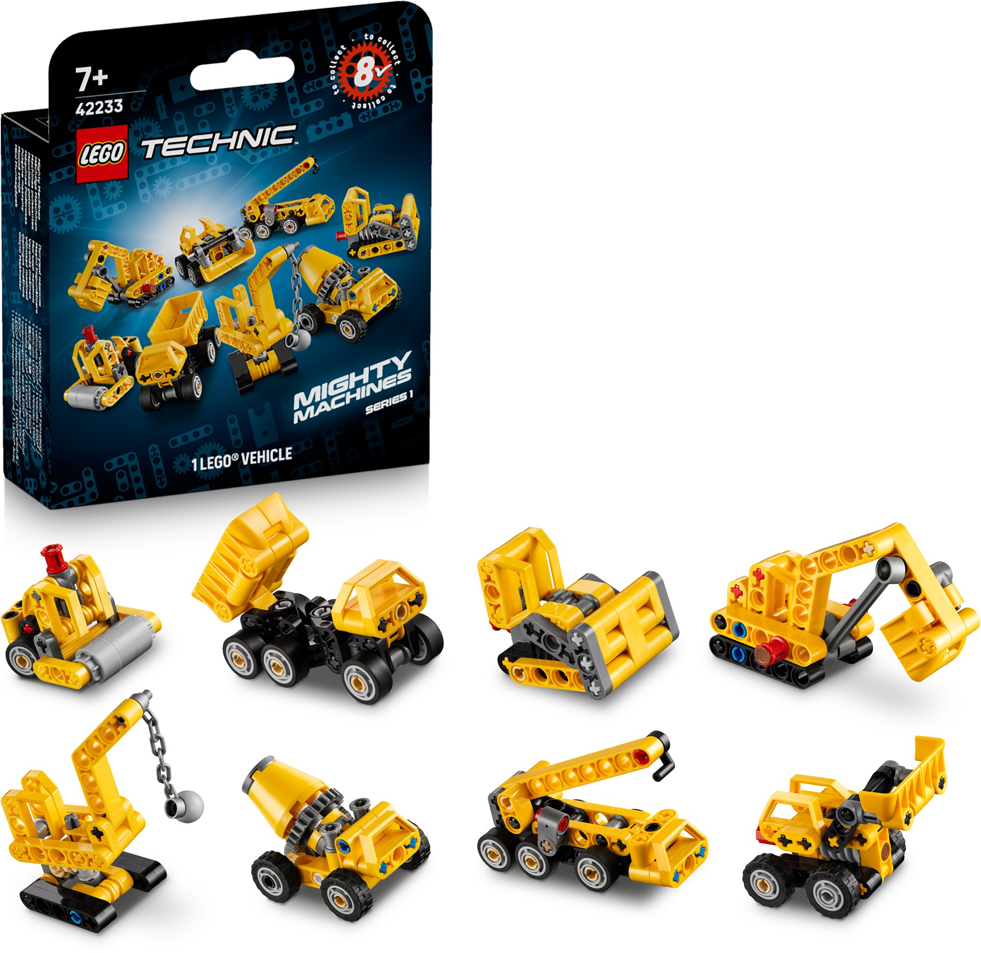LEGO® Technic 42233 Mocné stroje