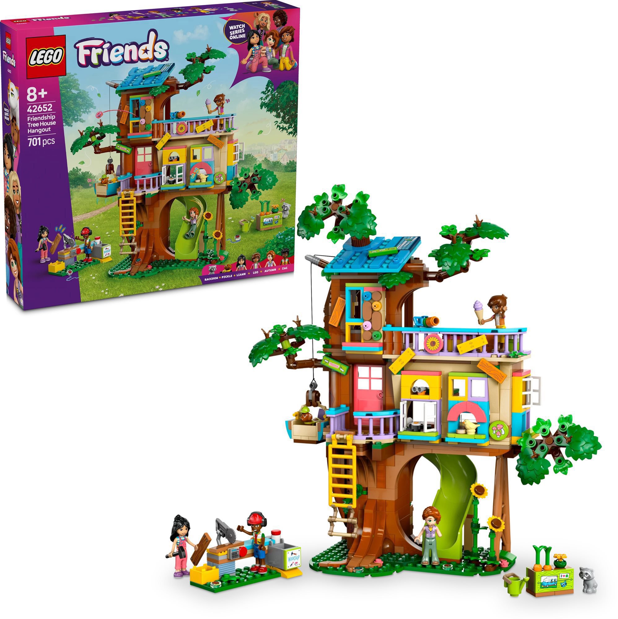 LEGO® Friends 42652 Domček priateľstva na strome