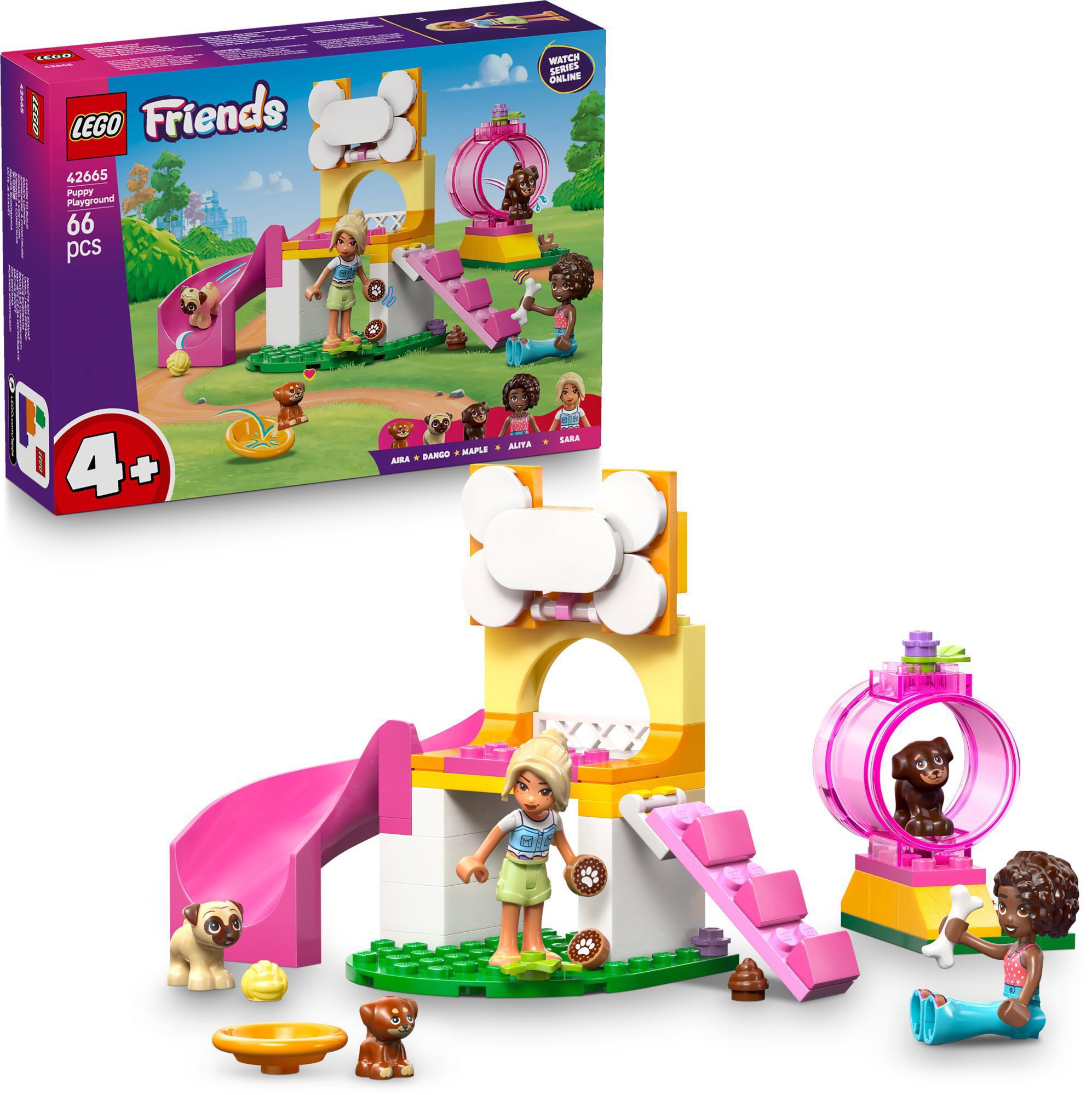 LEGO® Friends 42665 Ihrisko pre šteniatka