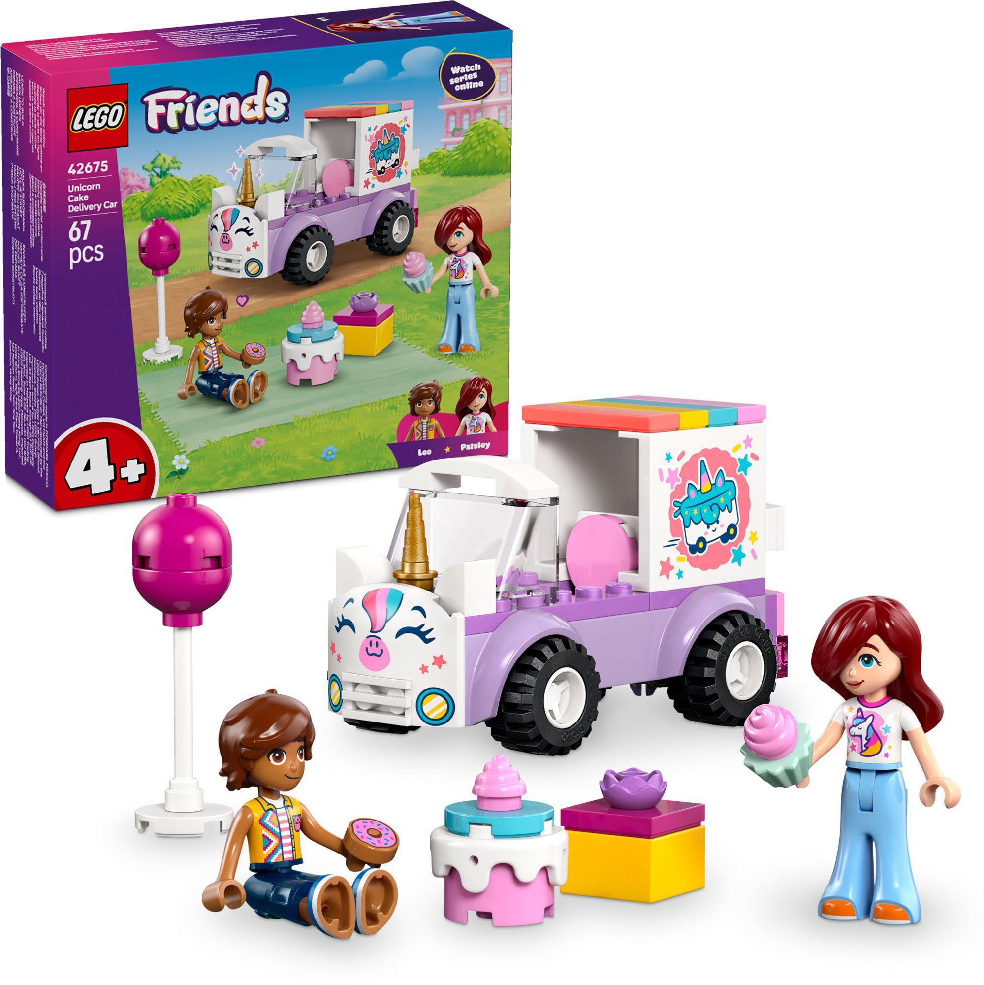 LEGO® Friends 42675 Jednorožie donáškové auto s tortou