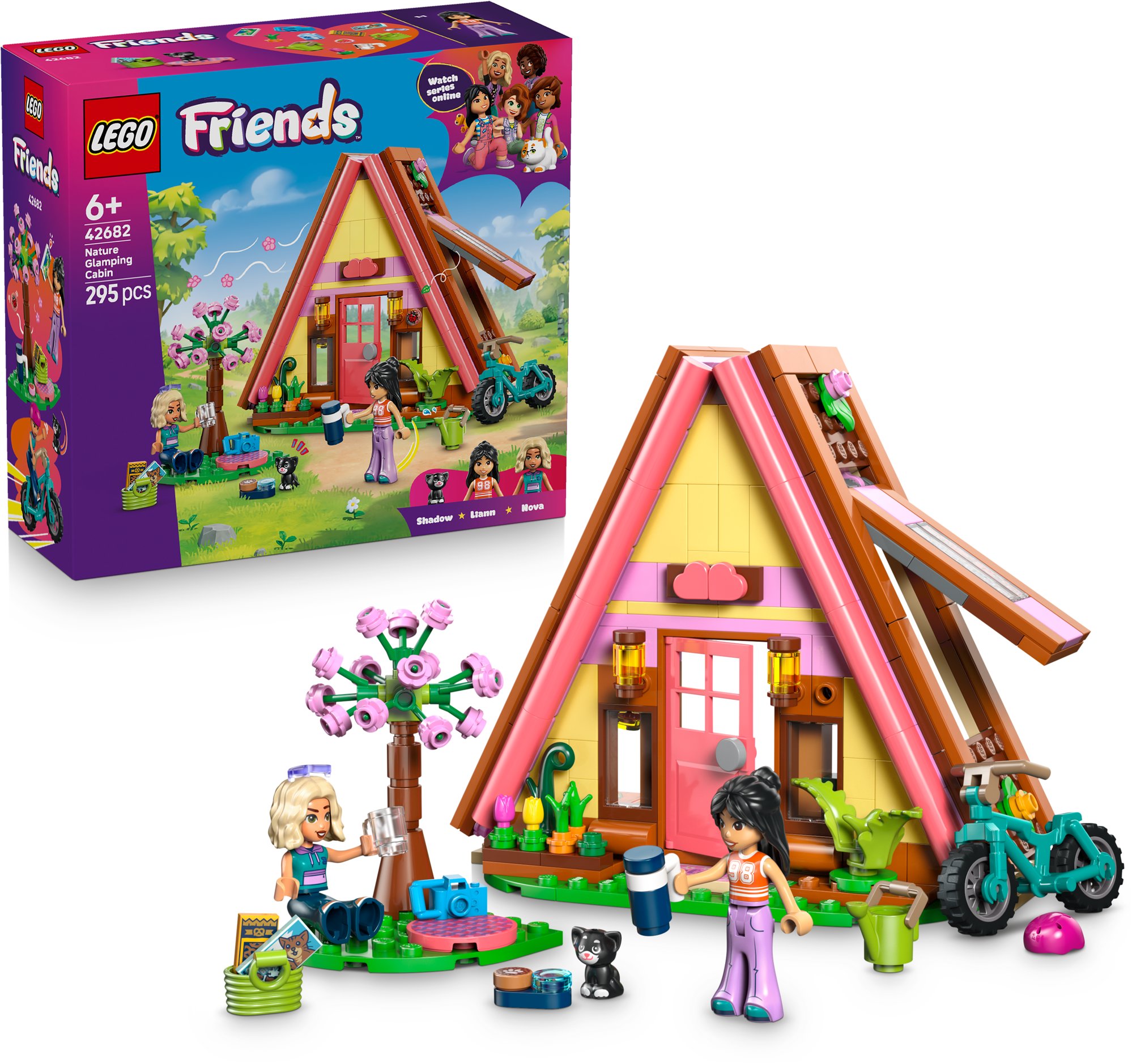 LEGO® Friends 42682 Glampingová chatka v prírode
