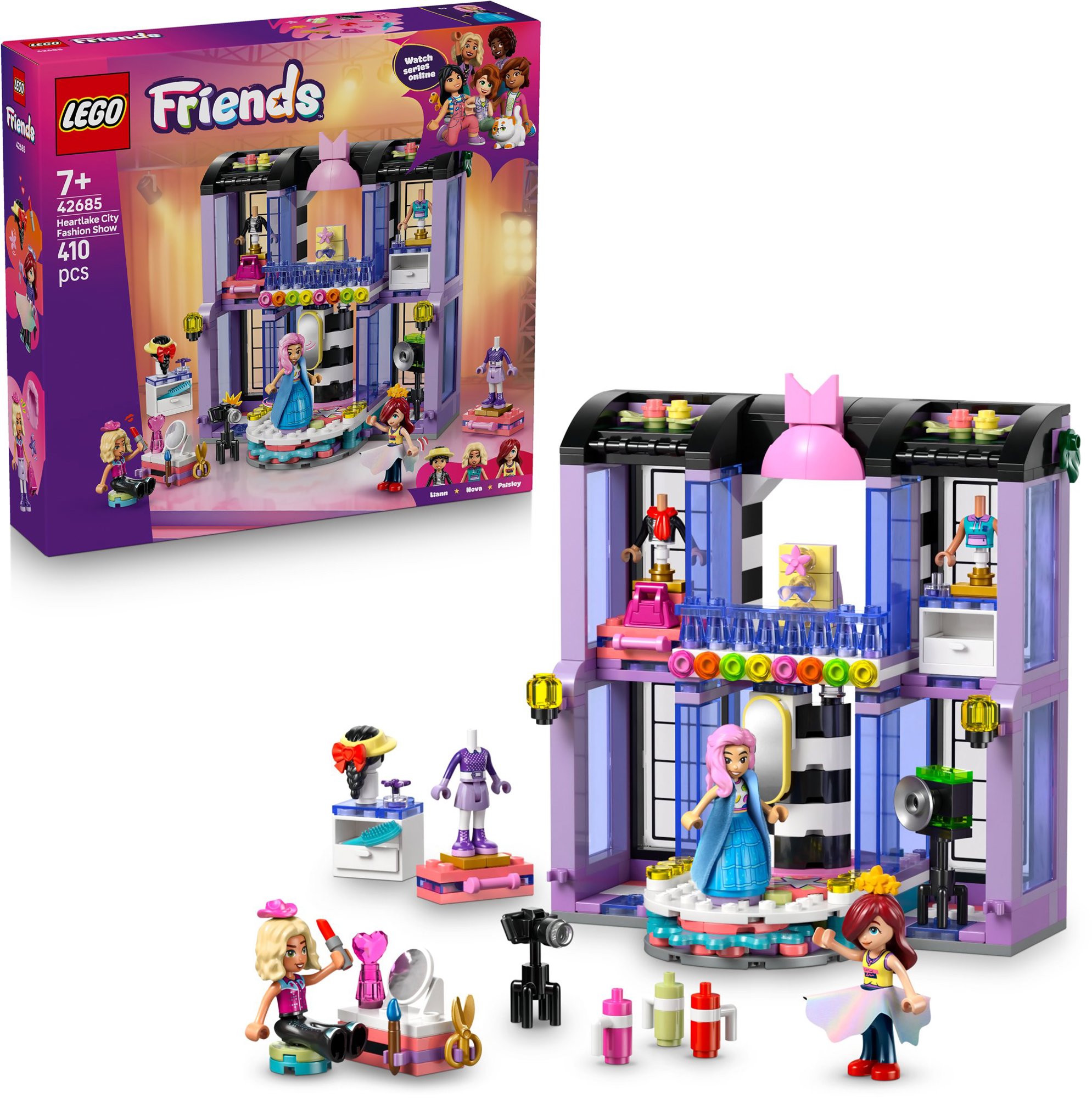 LEGO® Friends 42685 Módna prehliadka v mestečku Heartlake