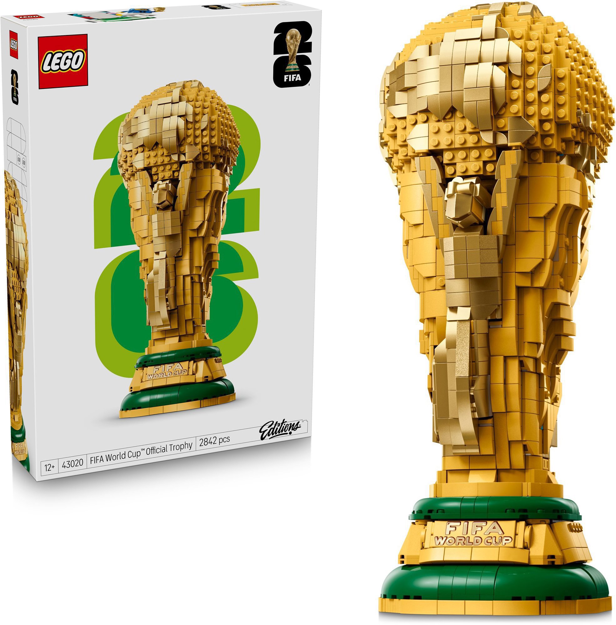 LEGO® Editions 43020 Oficiálna trofej Majstrovstiev sveta vo futbale FIFA