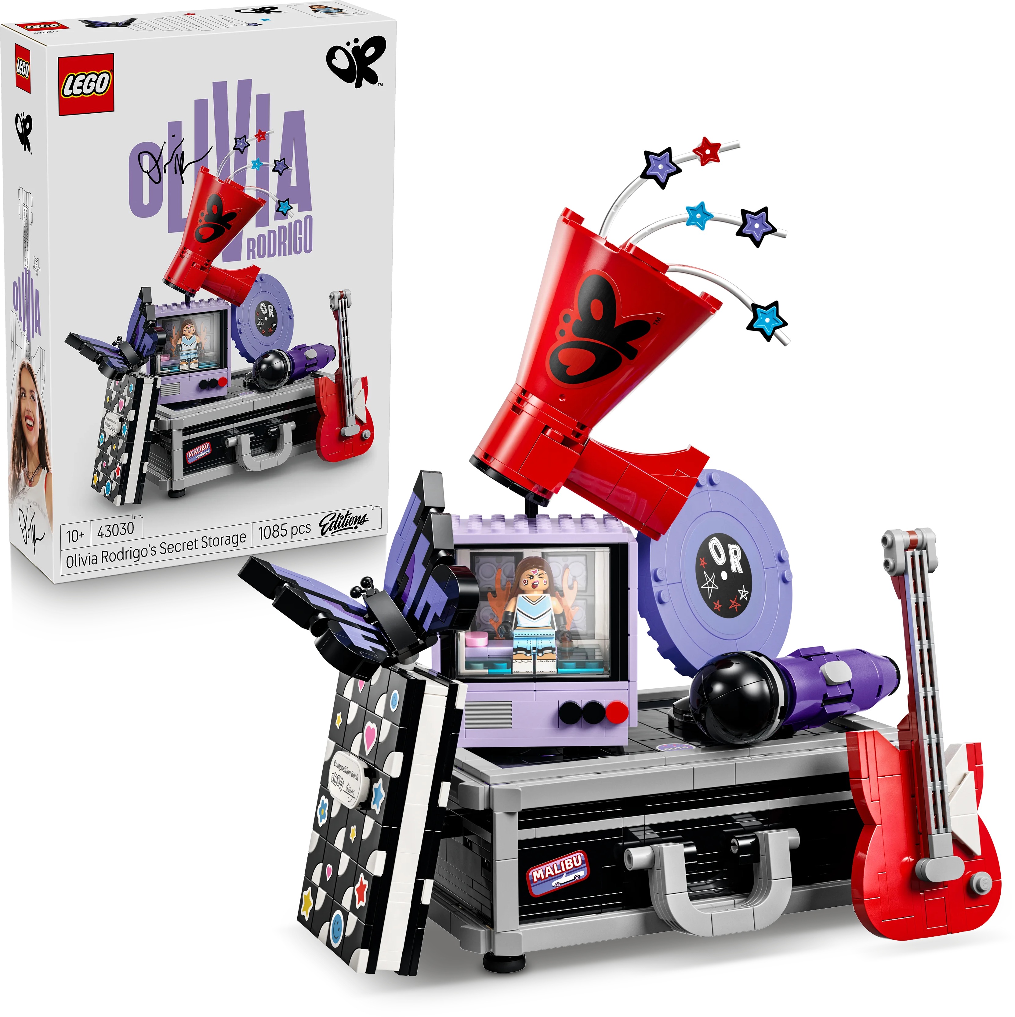 LEGO® Editions 43030 Tajná skrýša Olivie Rodrigo