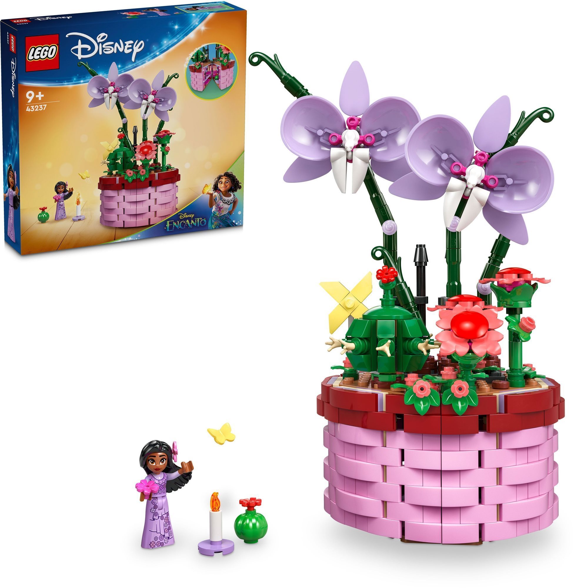 LEGO® │ Disney Princess™ 43237 Isabelin kvetináč