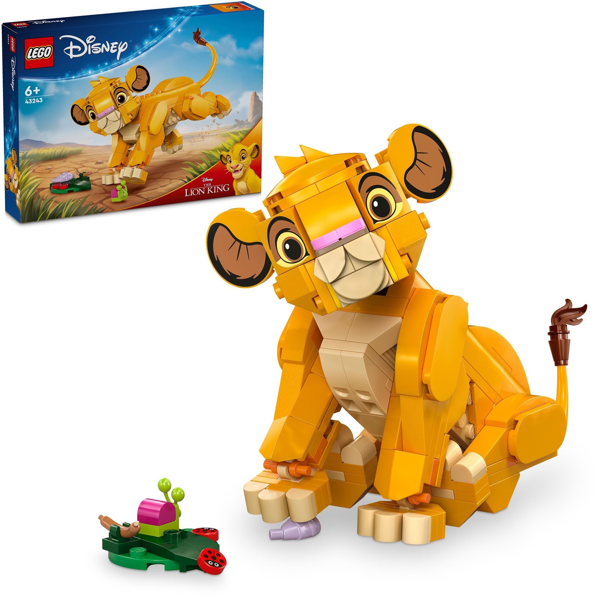 LEGO® │ Disney 43243 Levíča Simba z Levieho kráľa