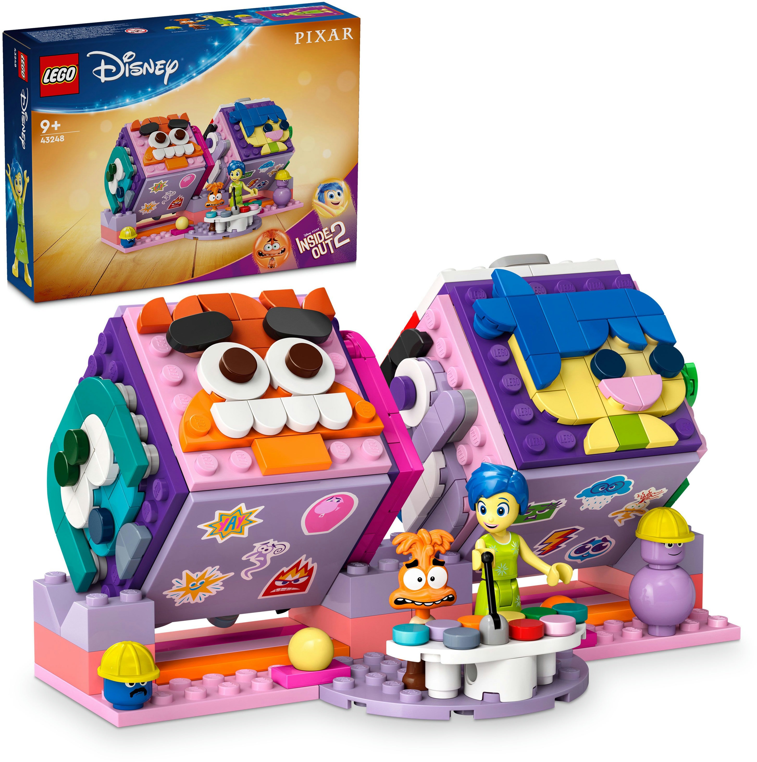 LEGO® │ Disney 43248 Kocky nálad podľa filmu V hlave 2